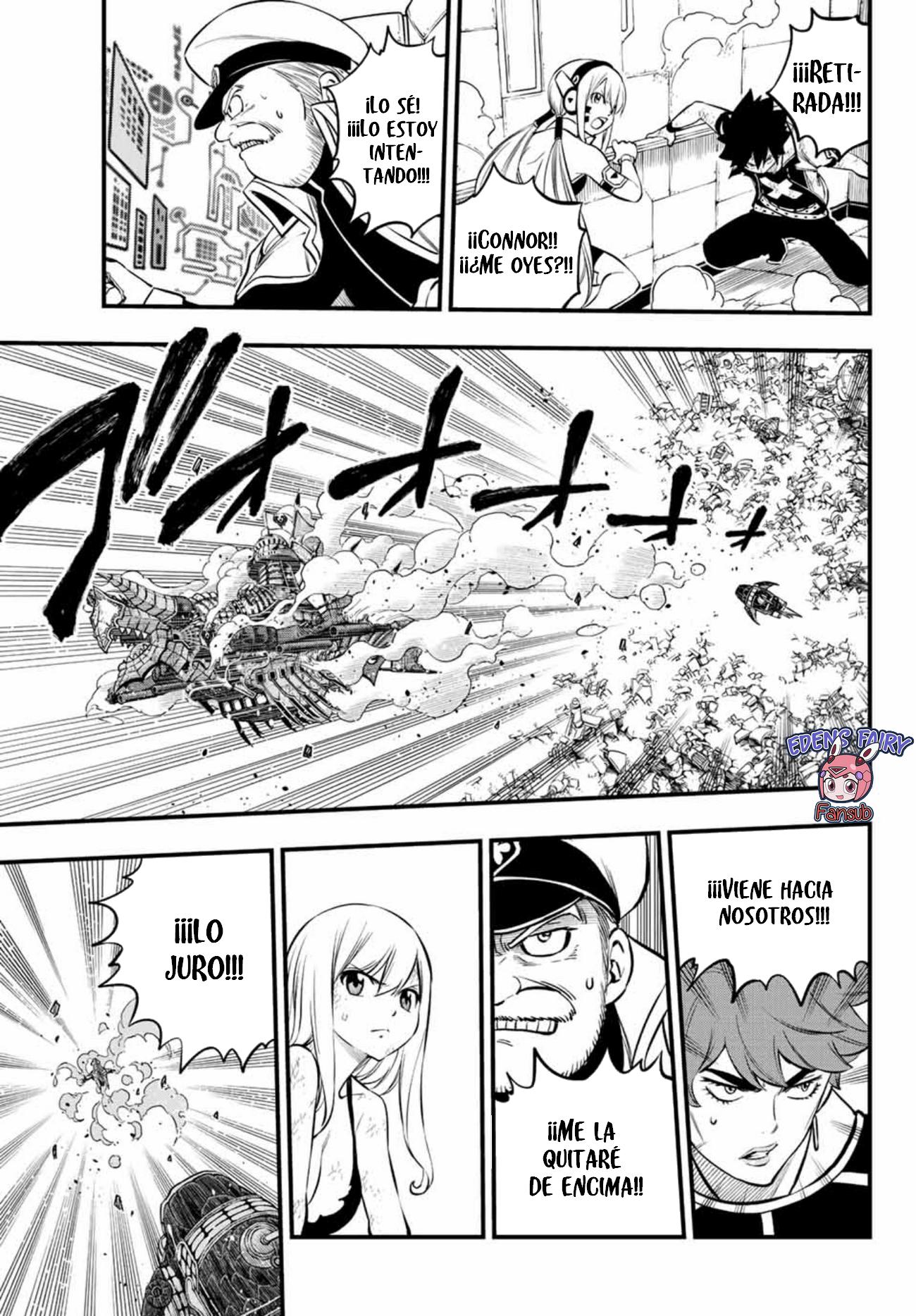 Read Eden's Zero ES Manga Online