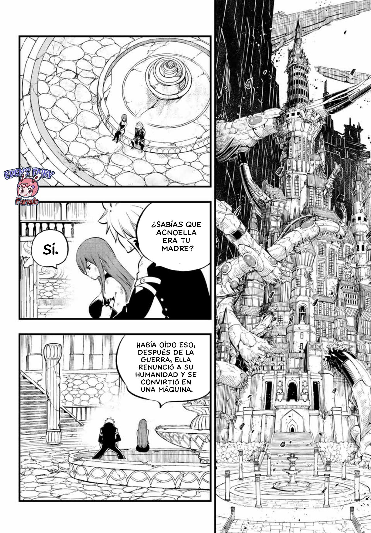 Read Eden's Zero ES Manga Online