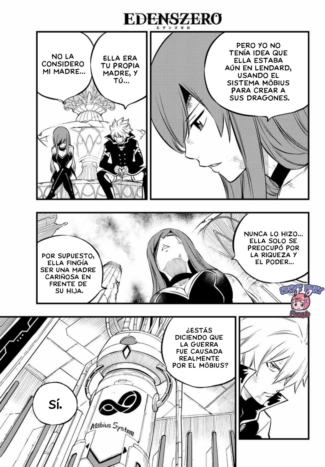 Read Eden's Zero ES Manga Online
