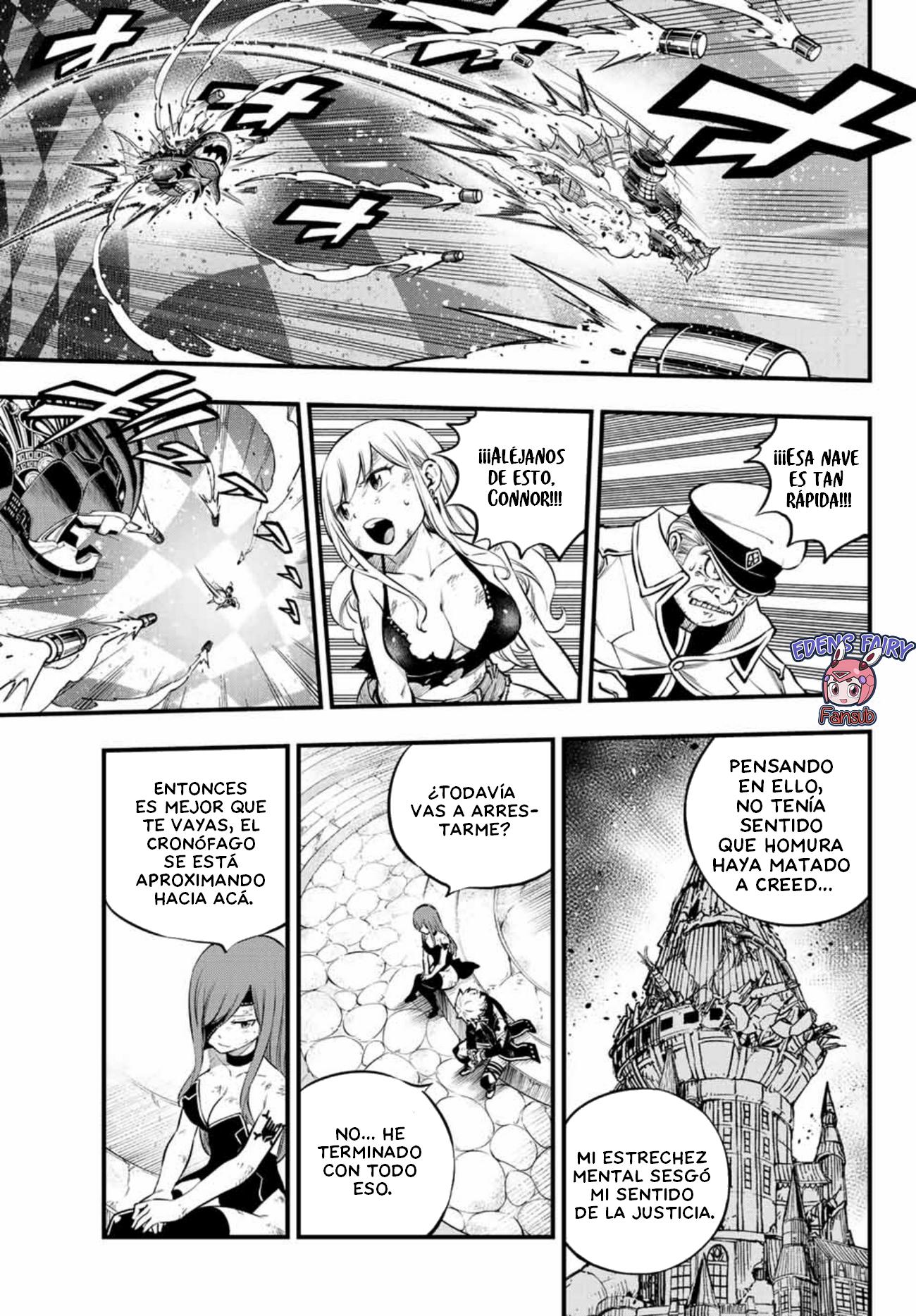 Read Eden's Zero ES Manga Online