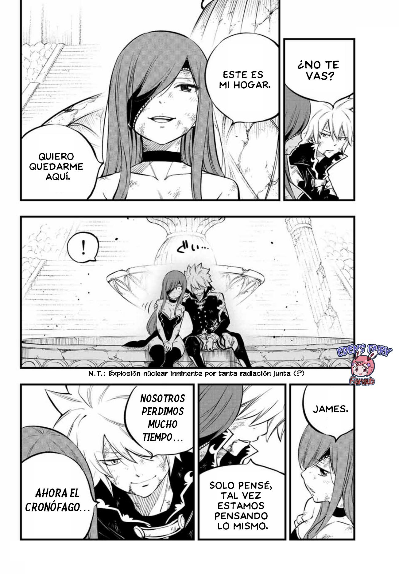 Read Eden's Zero ES Manga Online