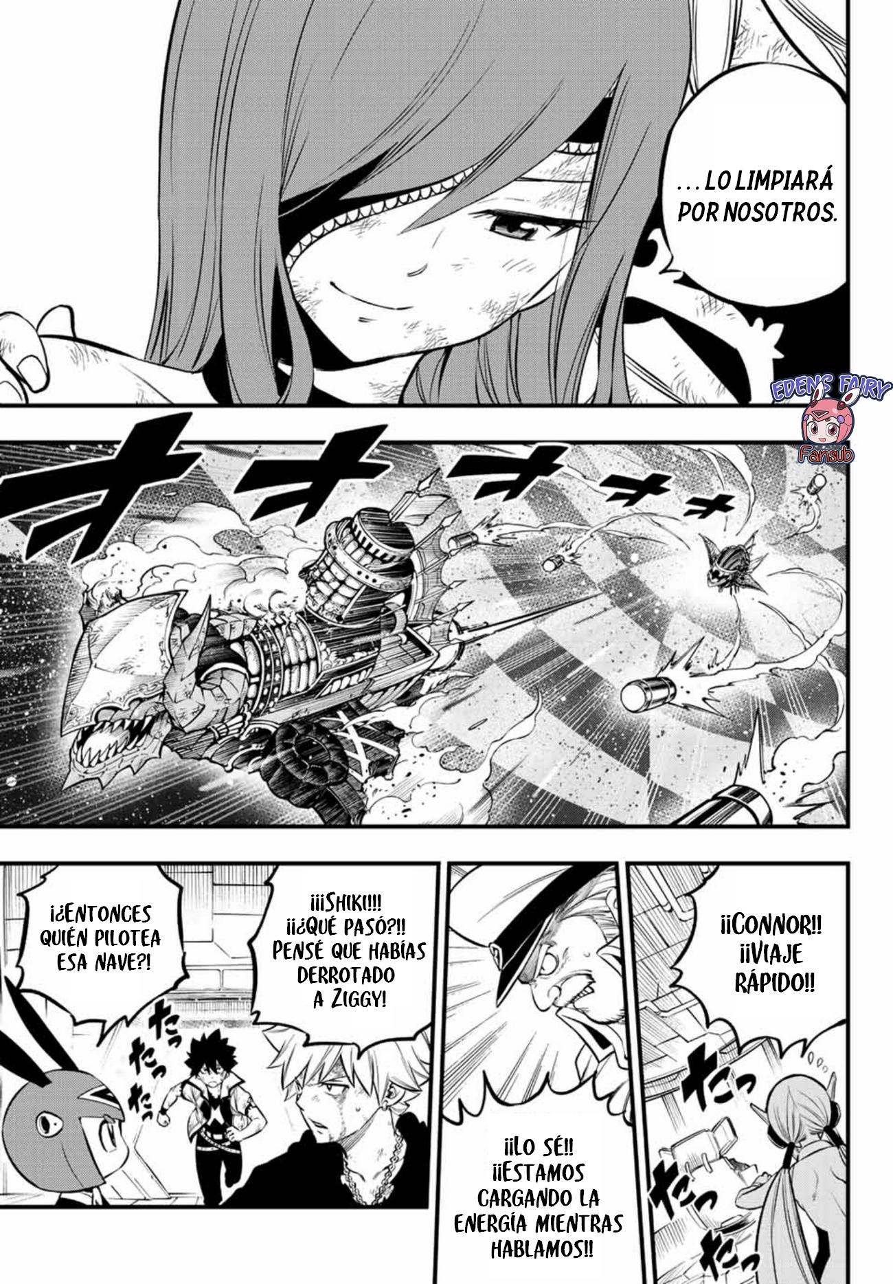 Read Eden's Zero ES Manga Online