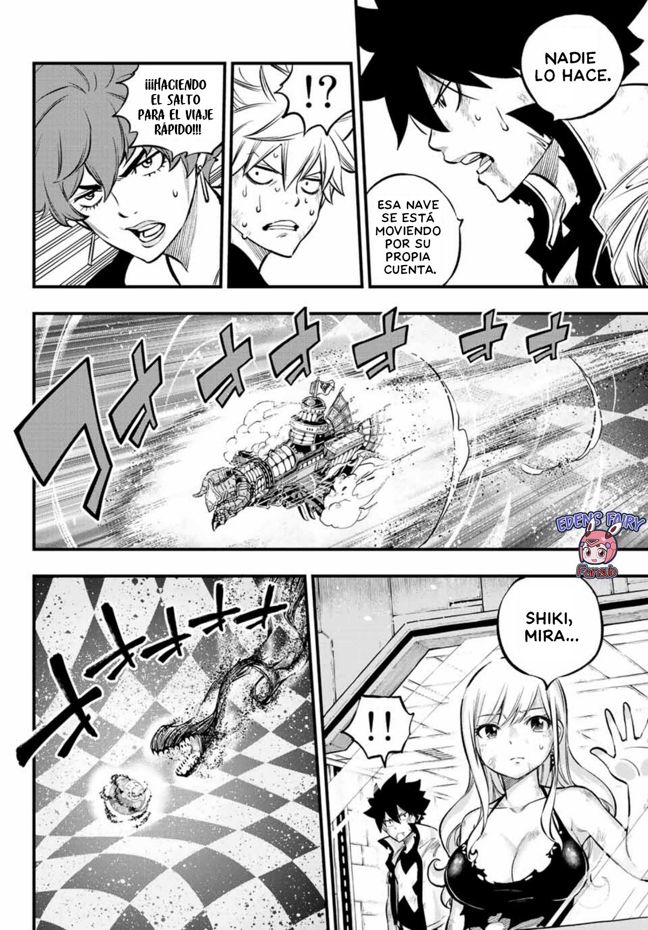 Read Eden's Zero ES Manga Online