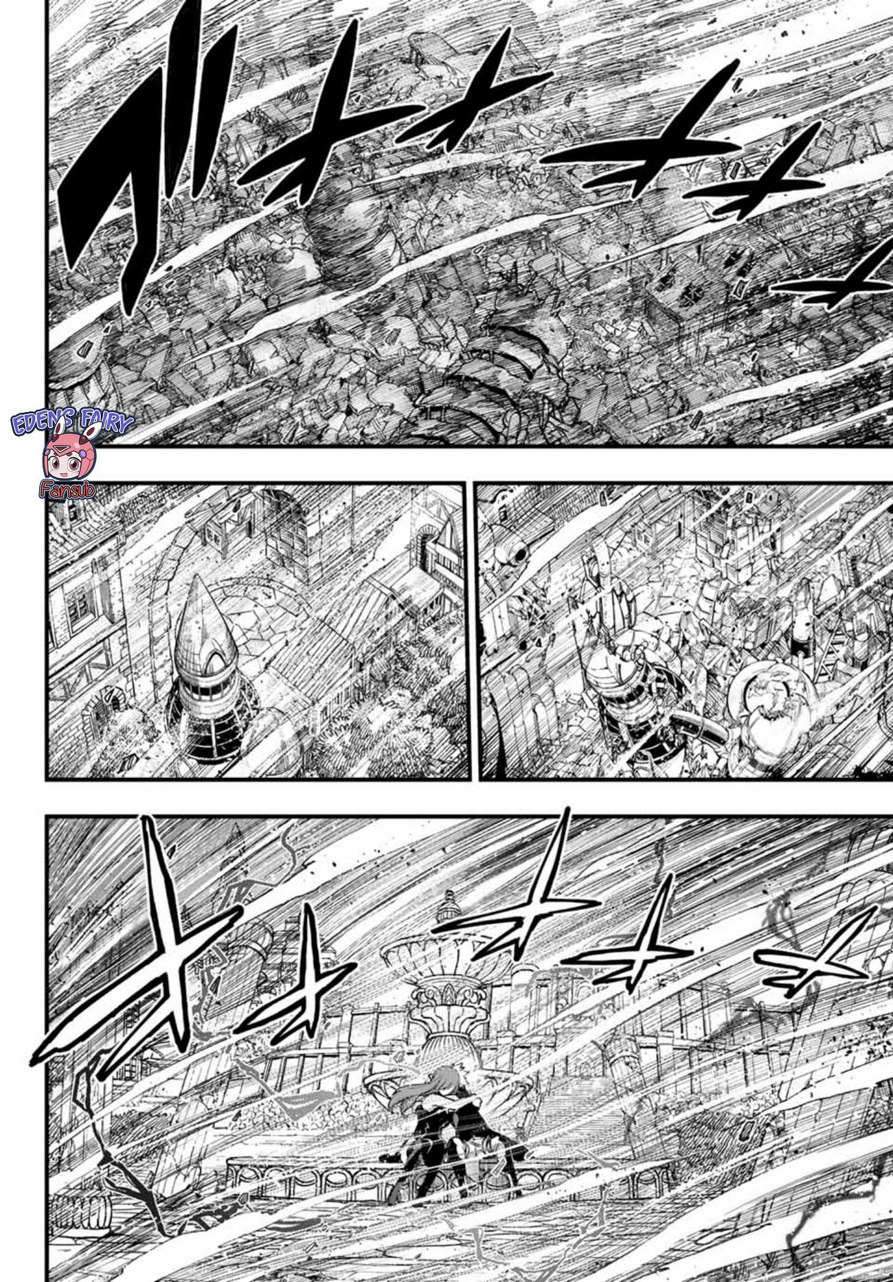Read Eden's Zero ES Manga Online