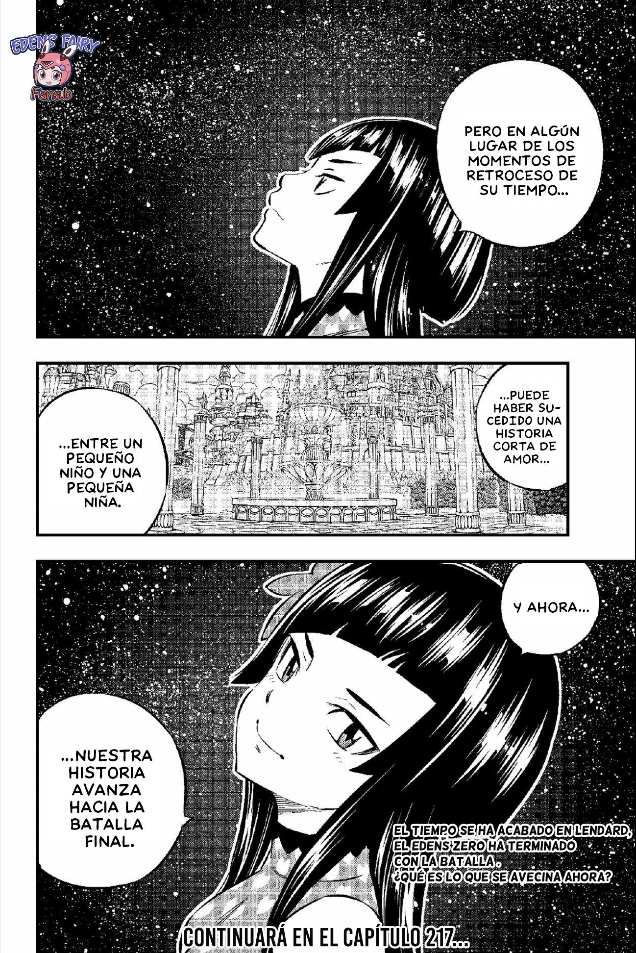 Read Eden's Zero ES Manga Online
