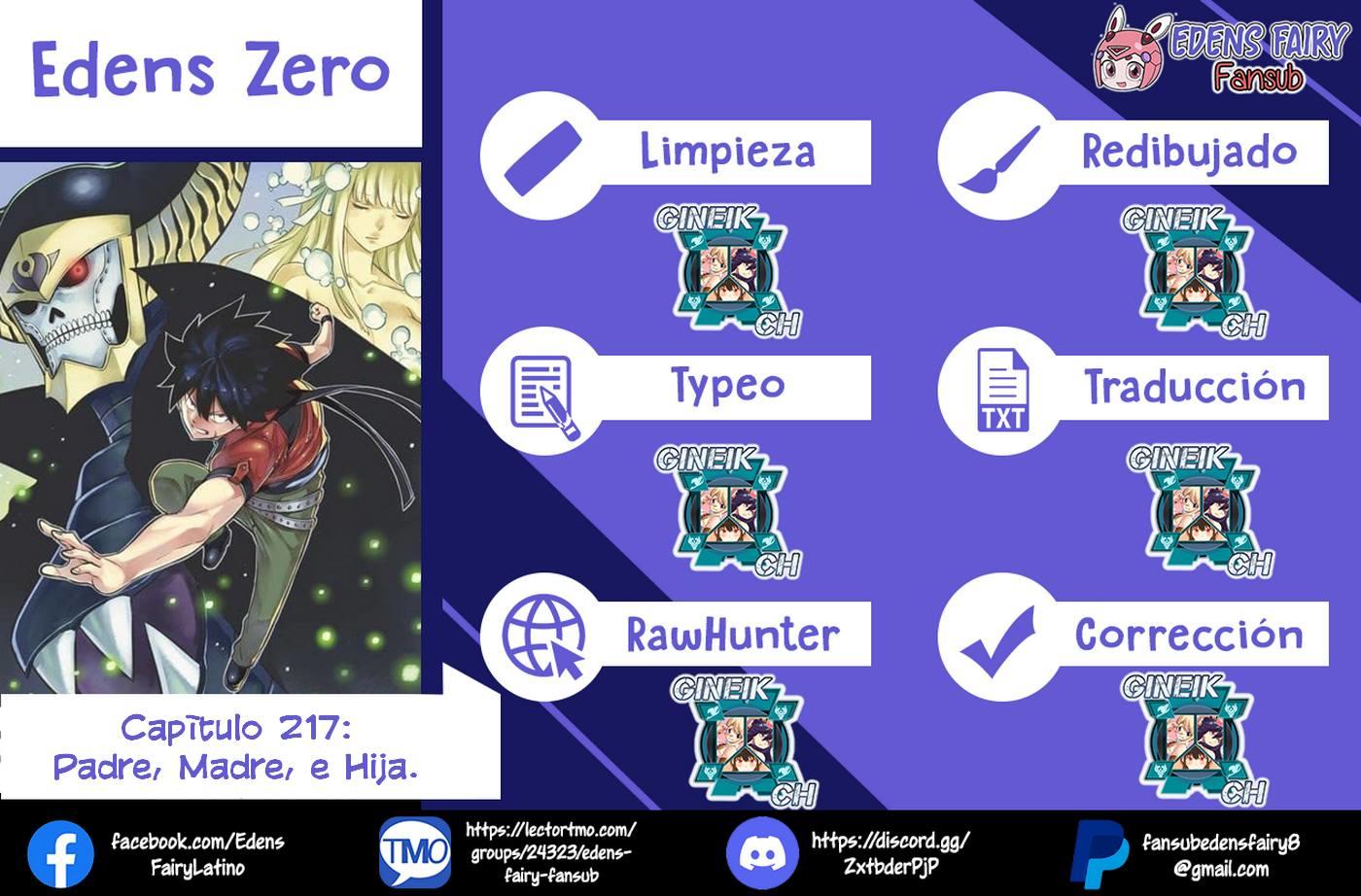 Read Eden's Zero ES Manga Online