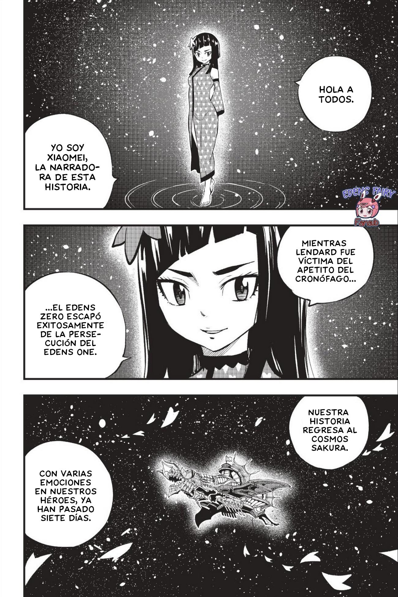Read Eden's Zero ES Manga Online