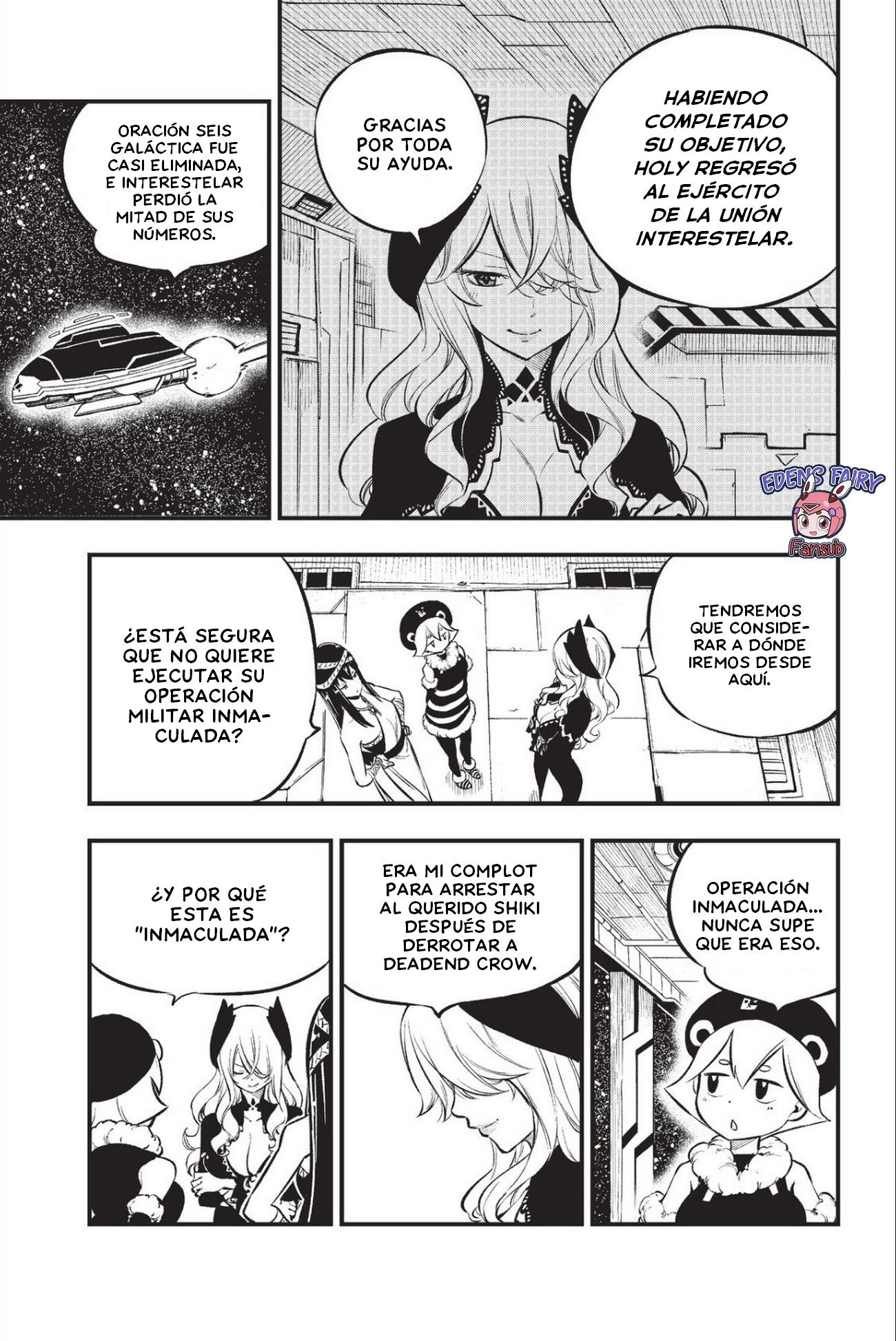 Read Eden's Zero ES Manga Online