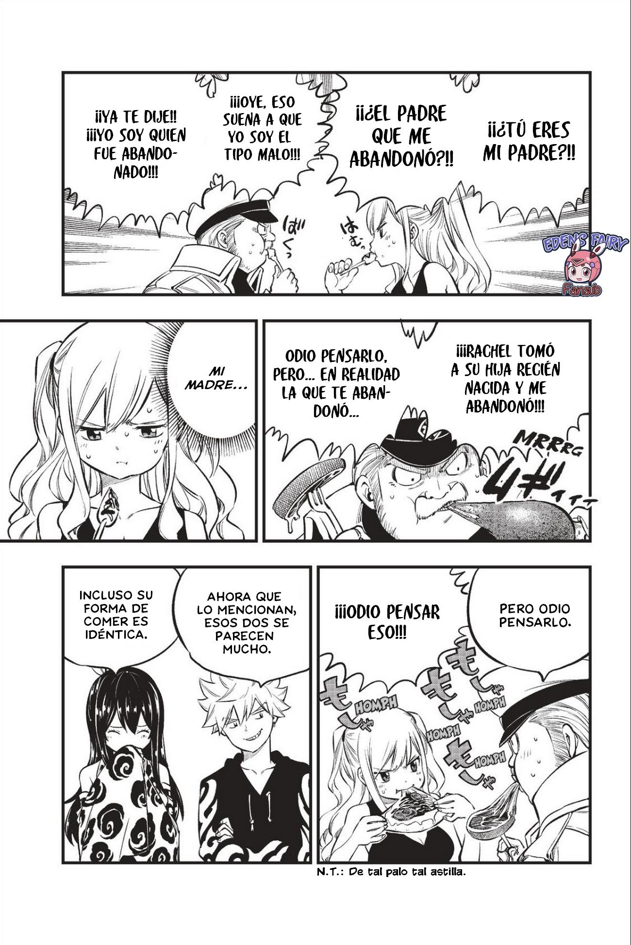 Read Eden's Zero ES Manga Online