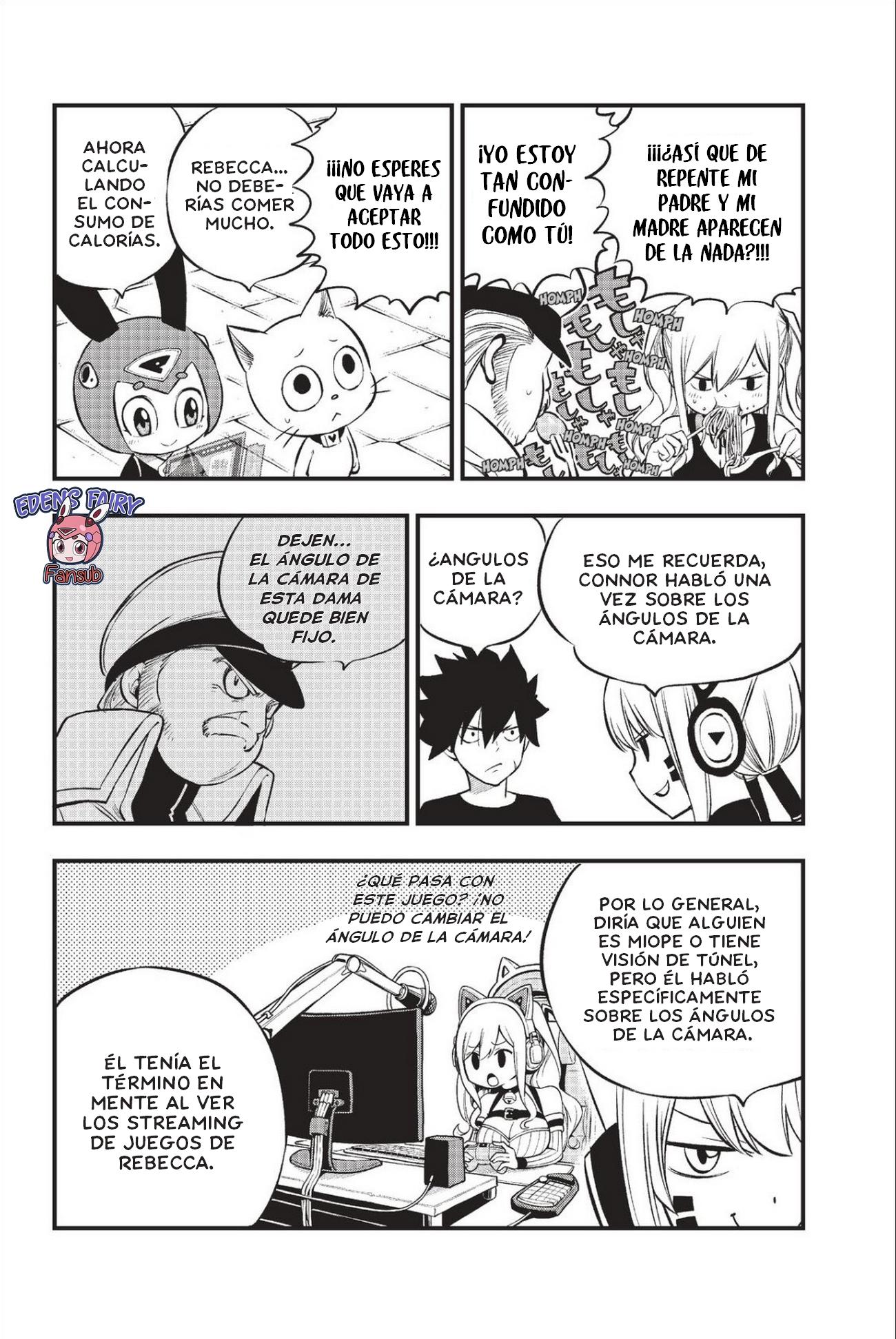 Read Eden's Zero ES Manga Online