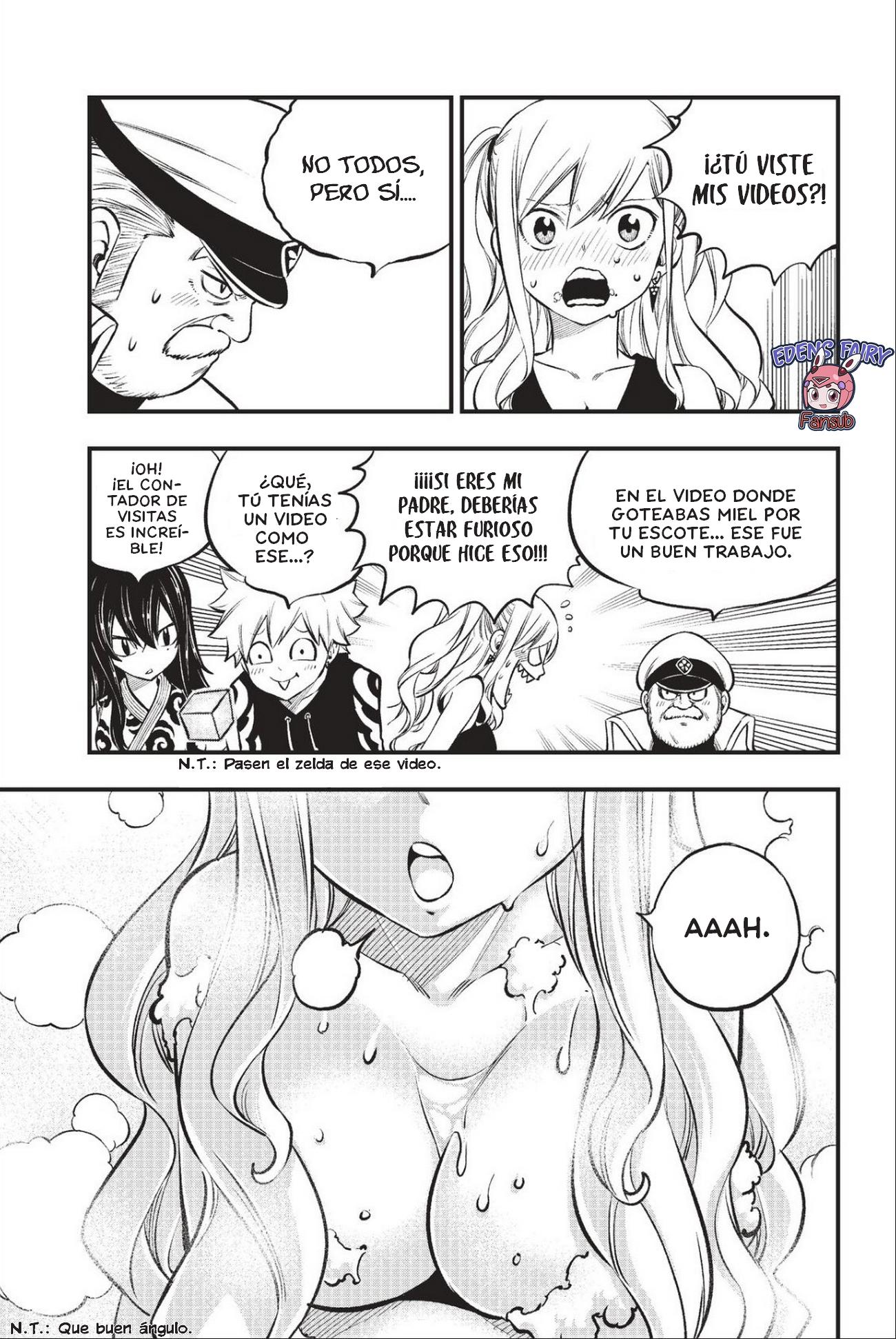 Read Eden's Zero ES Manga Online