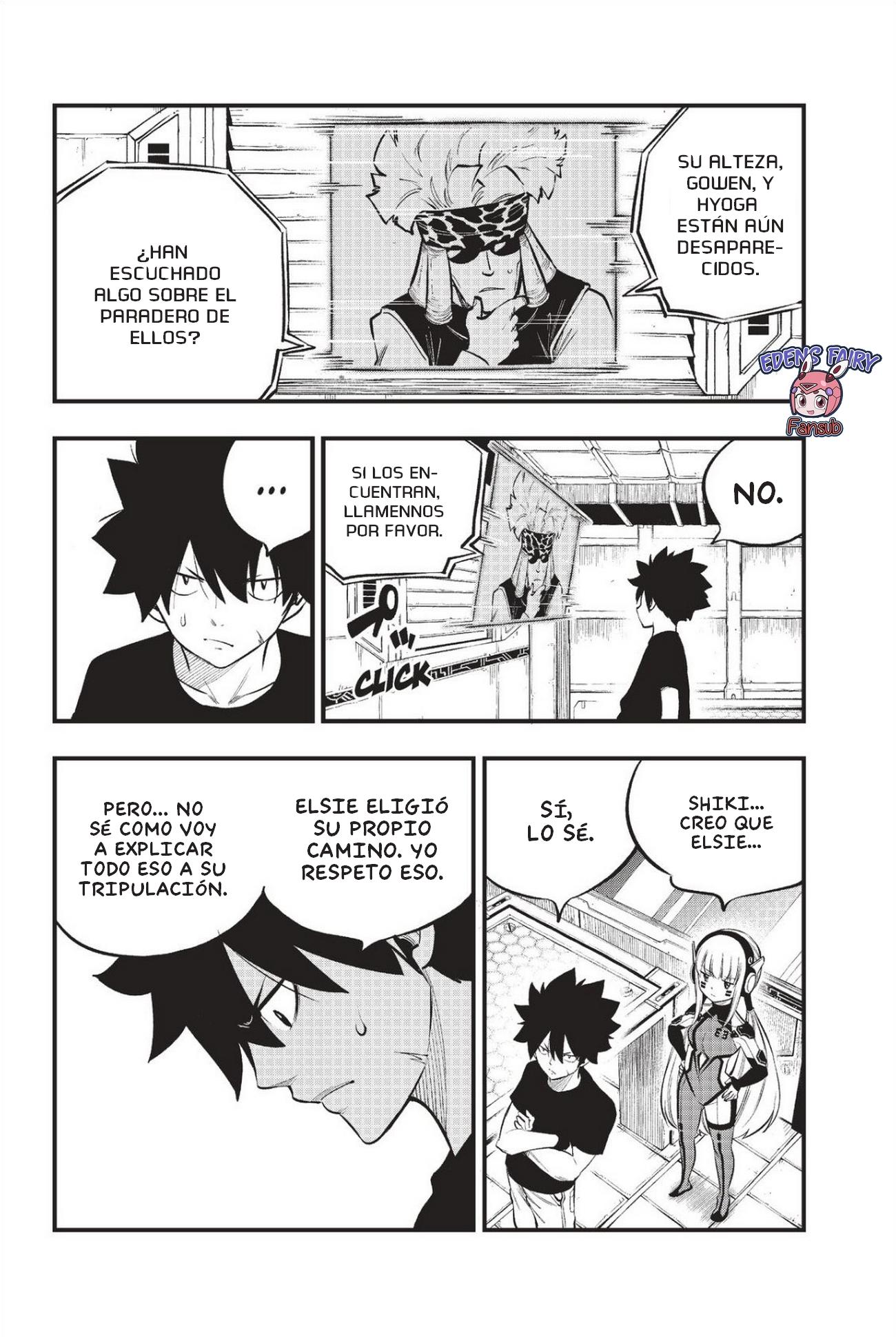 Read Eden's Zero ES Manga Online