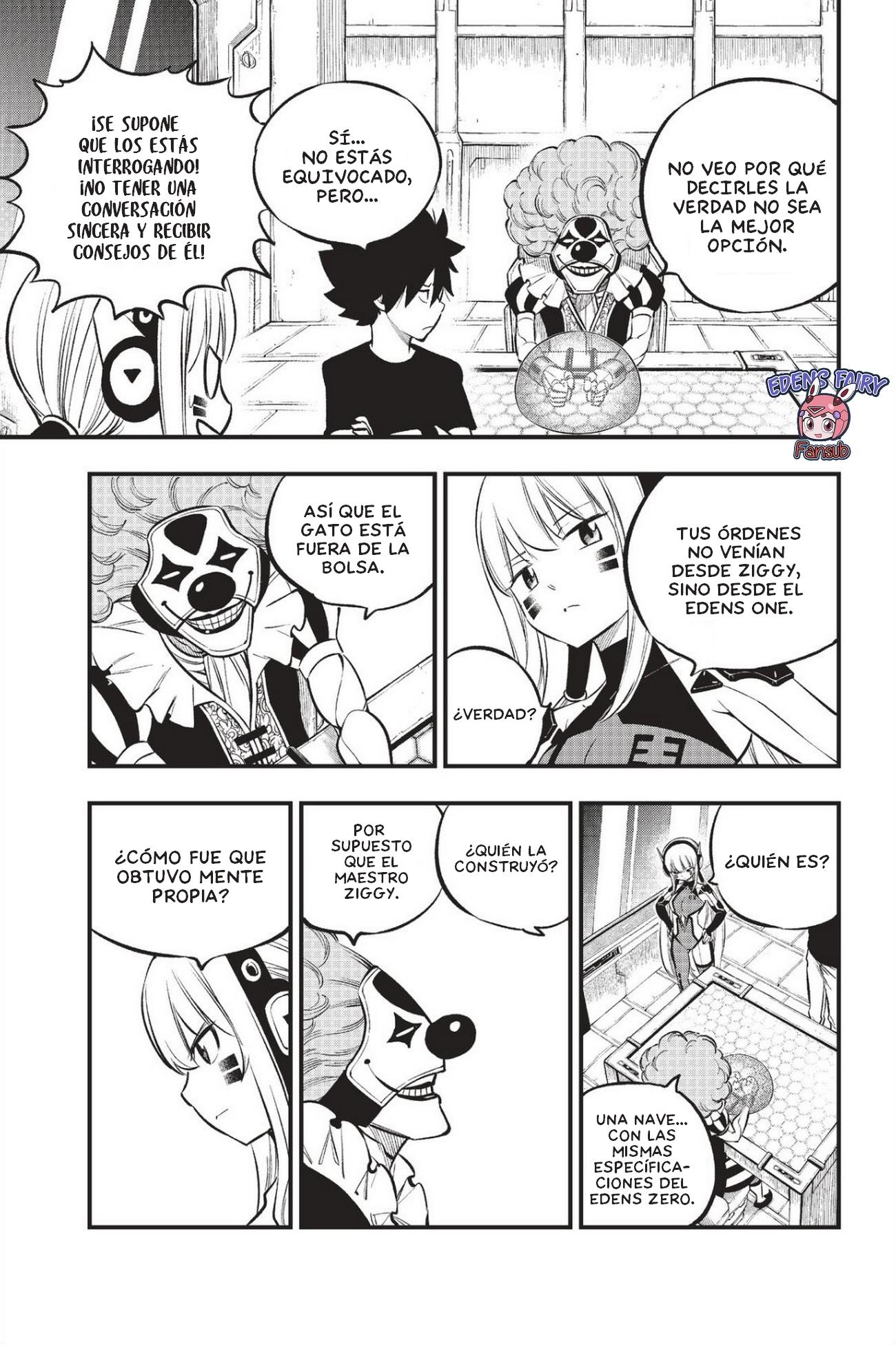 Read Eden's Zero ES Manga Online