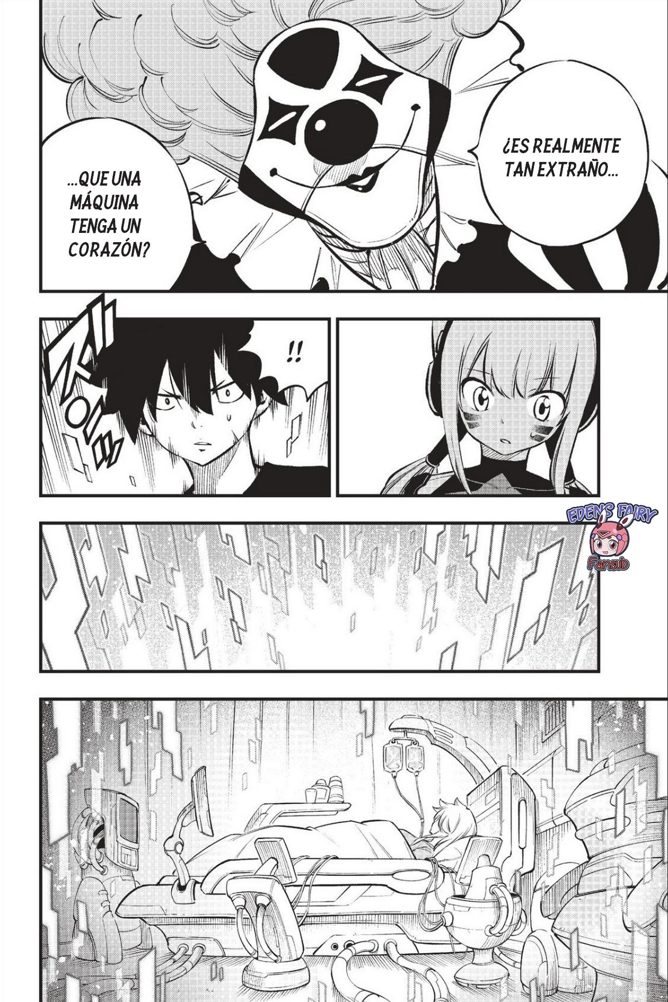 Read Eden's Zero ES Manga Online