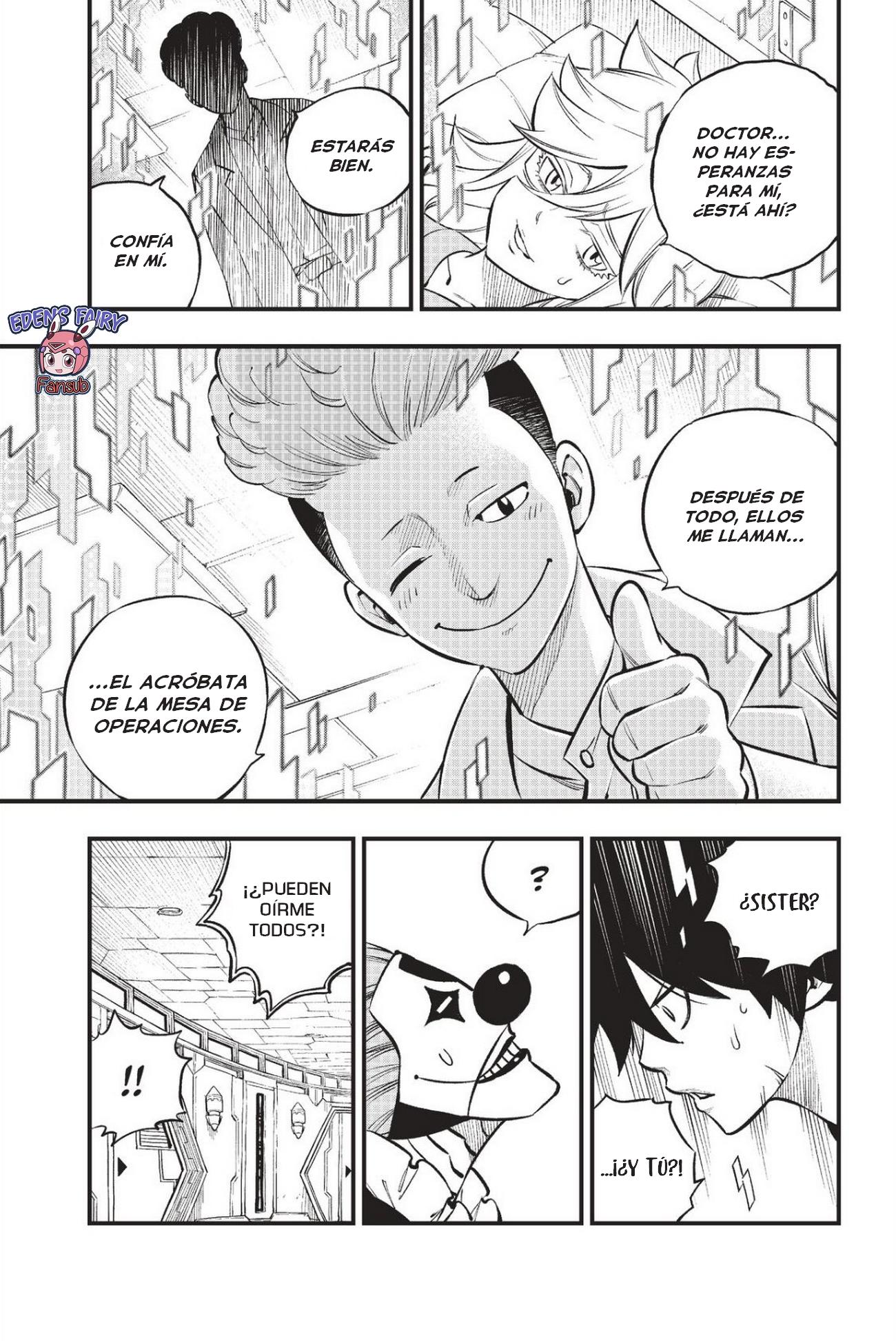 Read Eden's Zero ES Manga Online