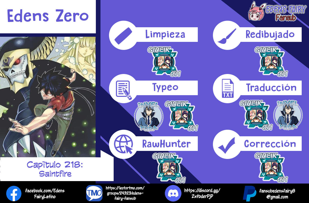 Read Eden's Zero ES Manga Online