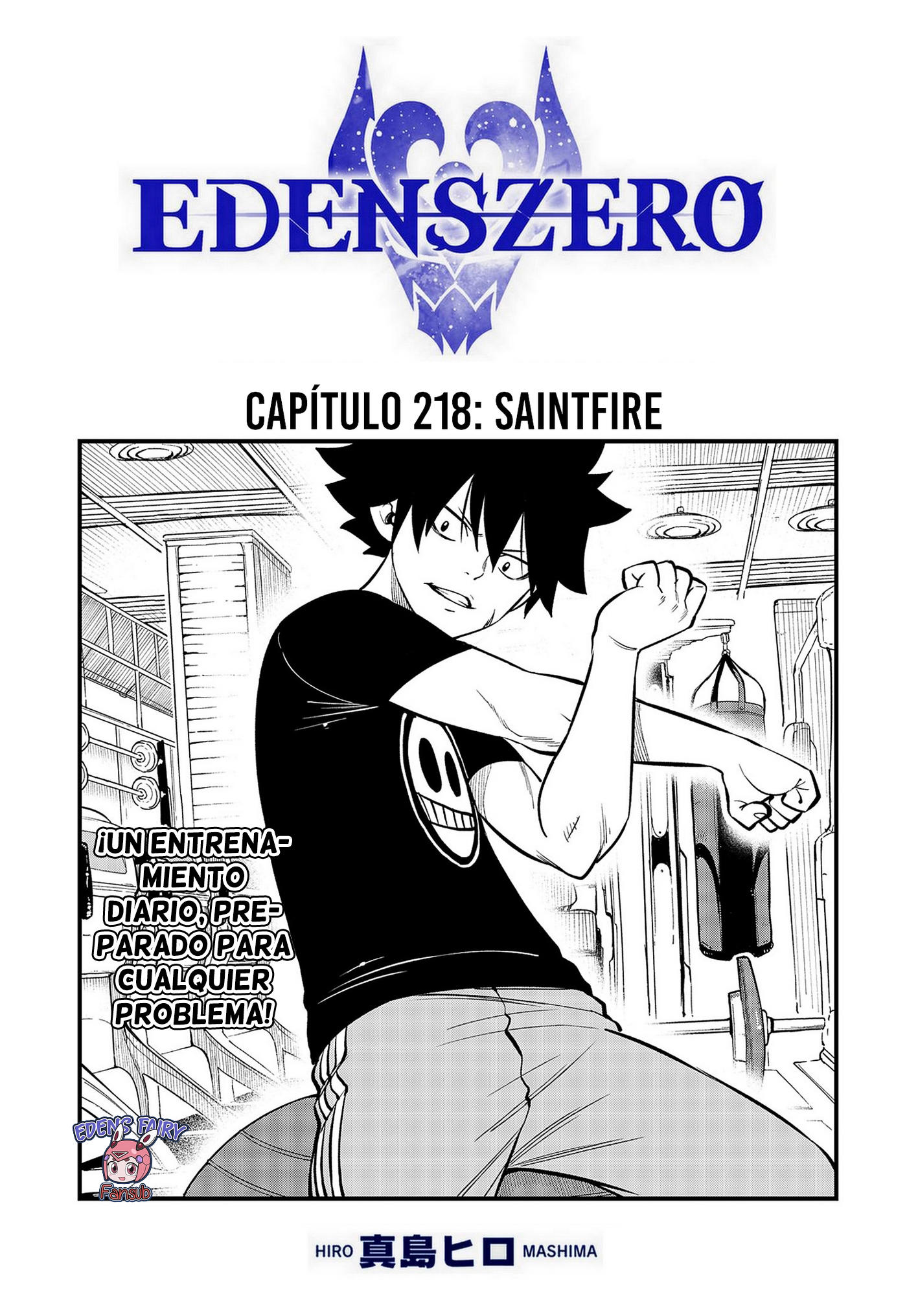 Read Eden's Zero ES Manga Online