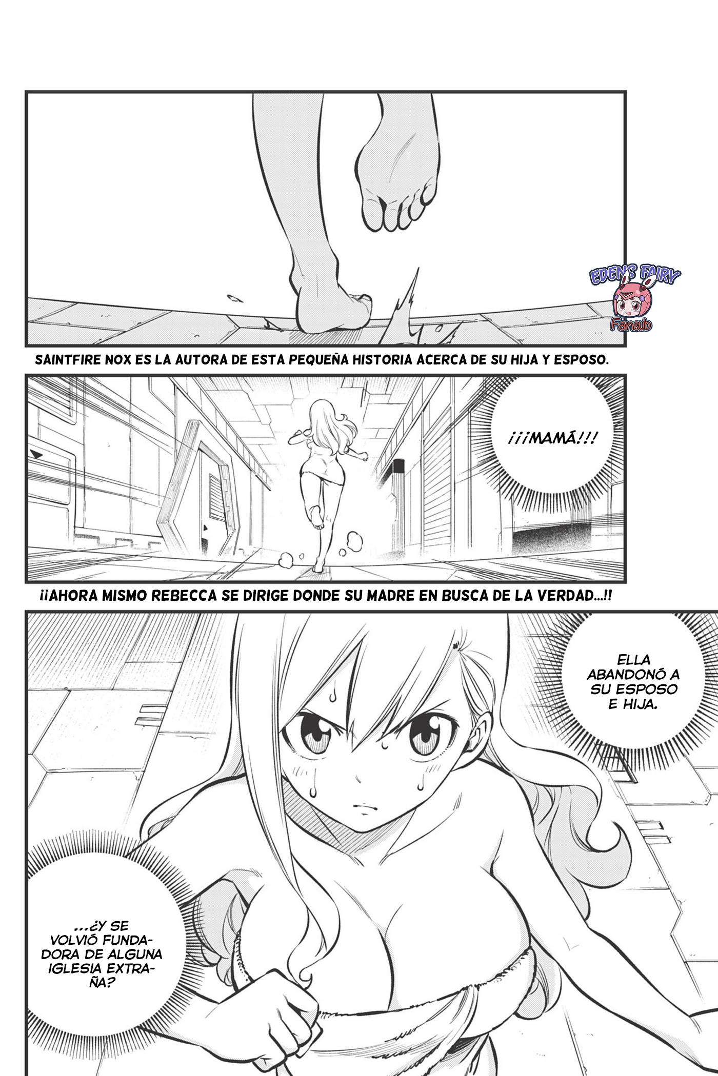 Read Eden's Zero ES Manga Online