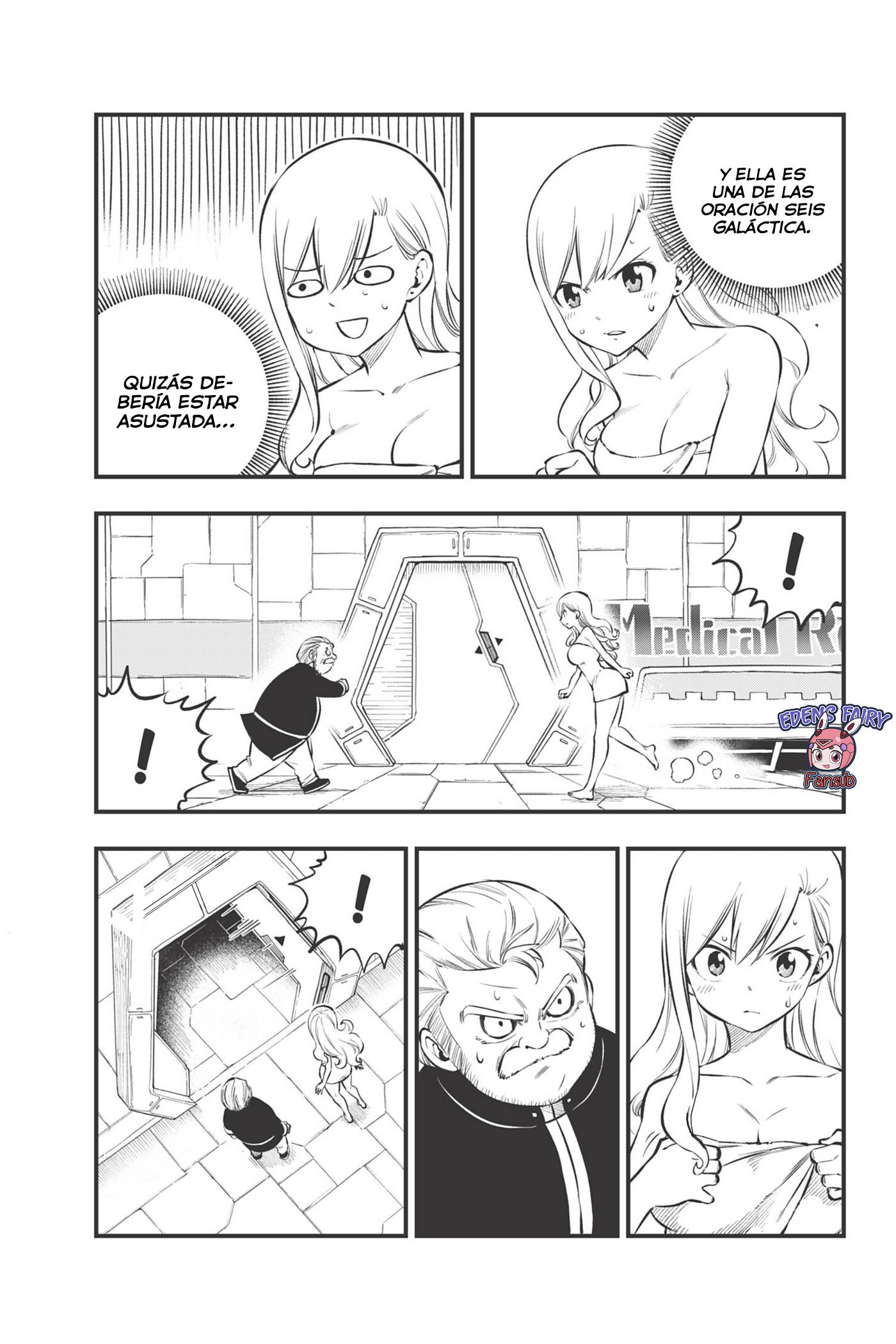 Read Eden's Zero ES Manga Online