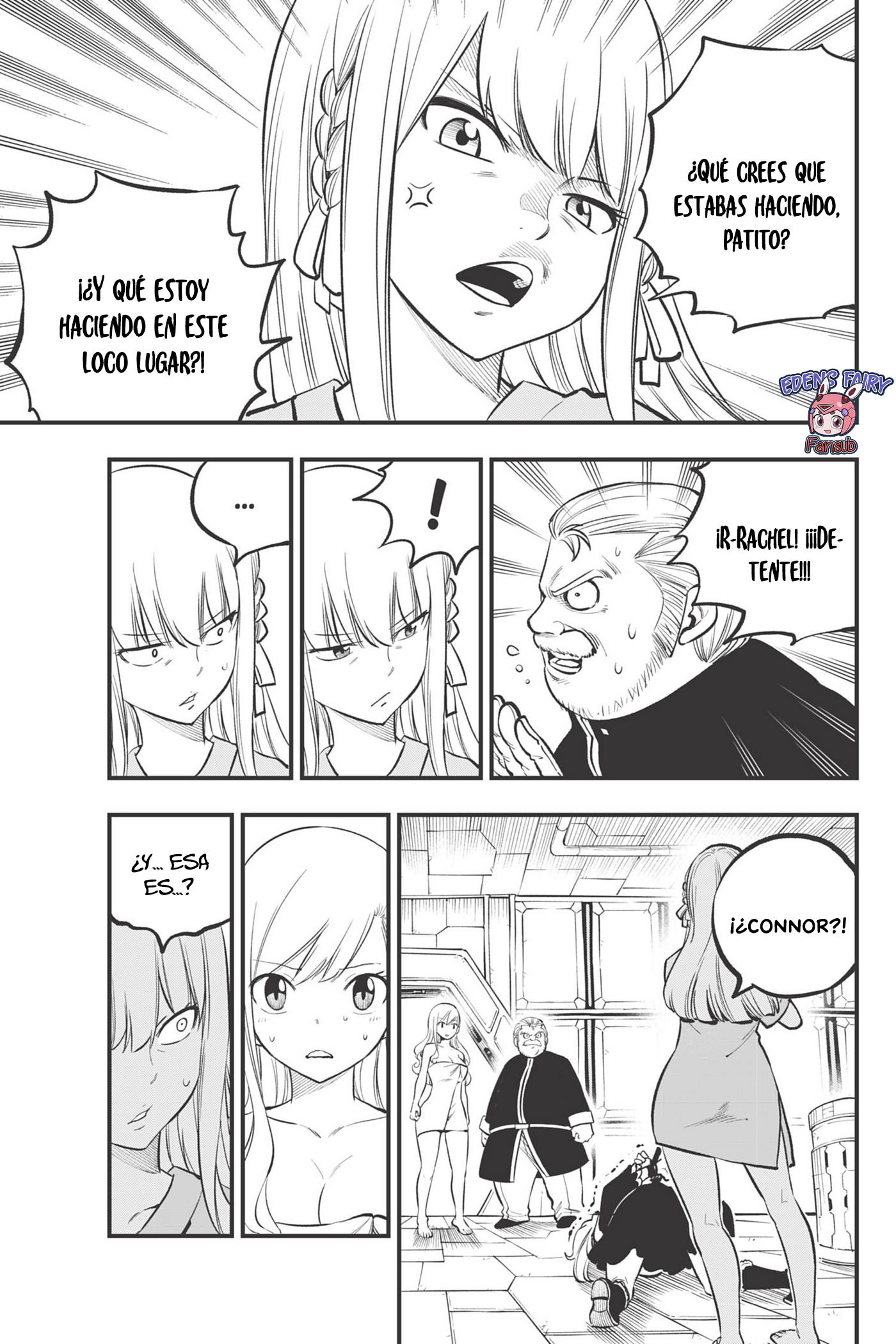 Read Eden's Zero ES Manga Online