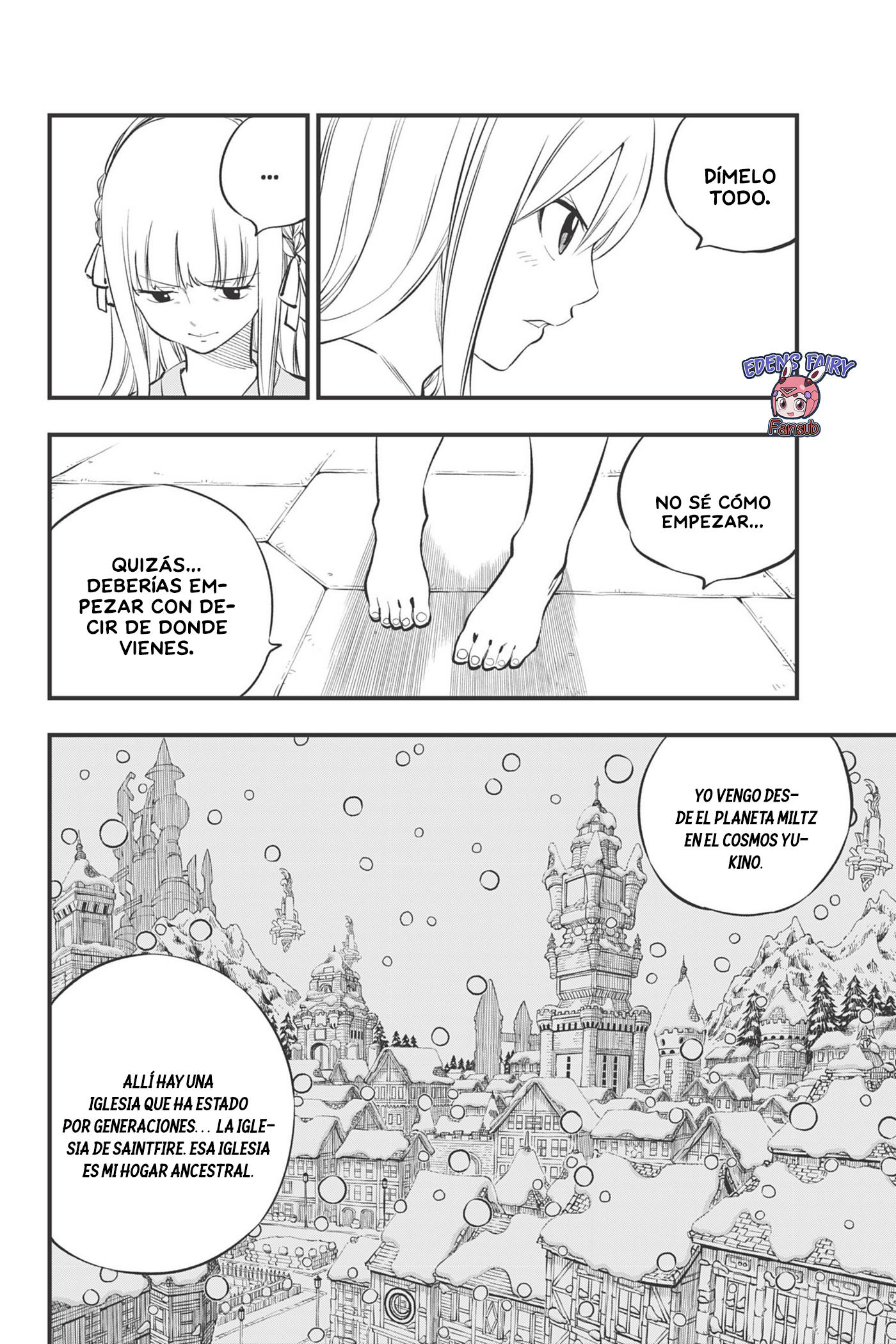 Read Eden's Zero ES Manga Online