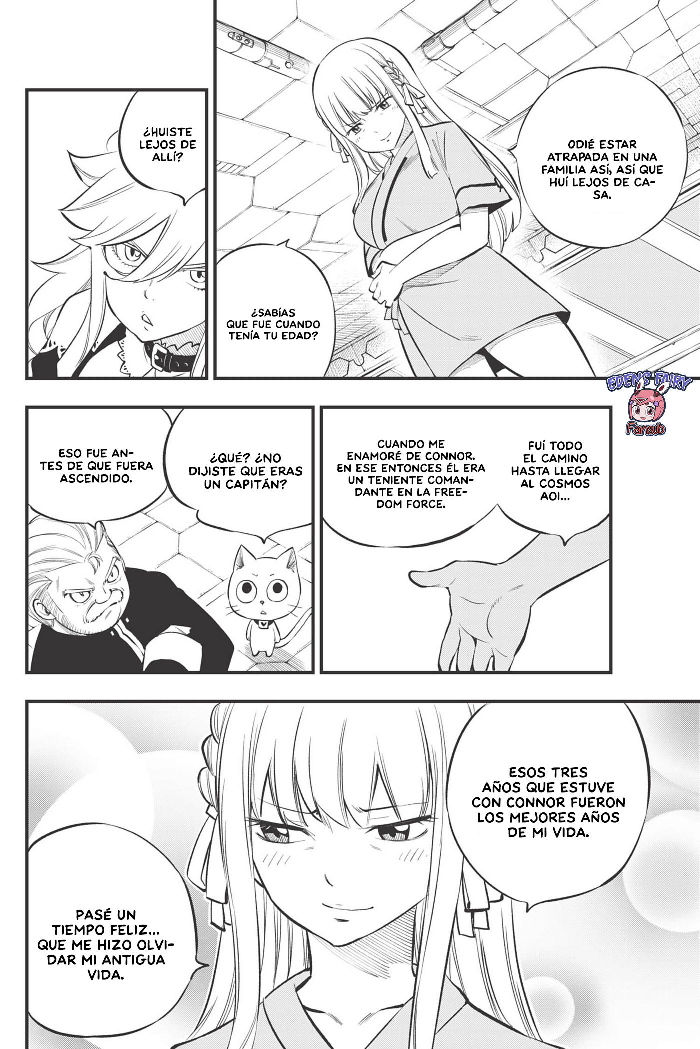 Read Eden's Zero ES Manga Online