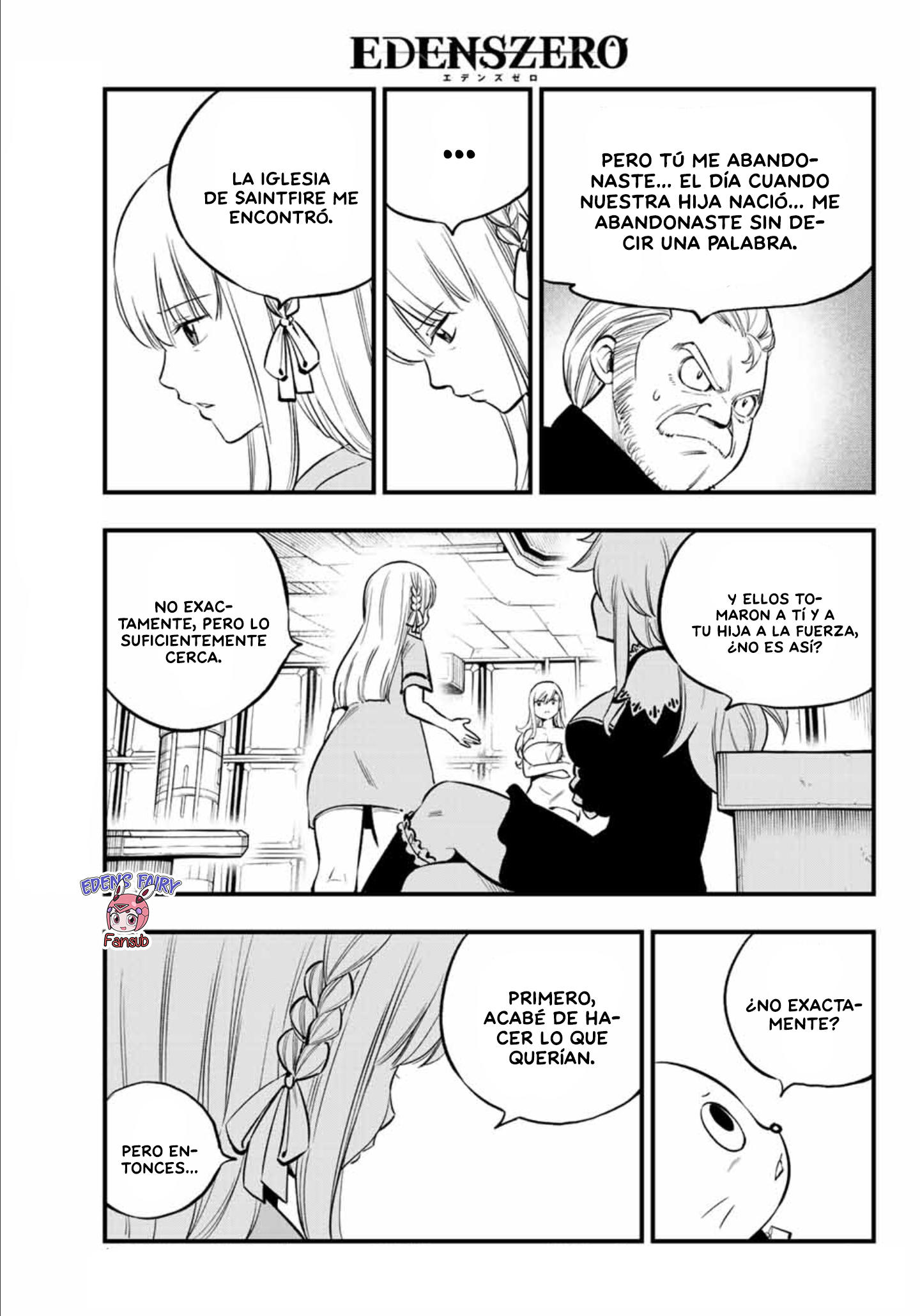 Read Eden's Zero ES Manga Online