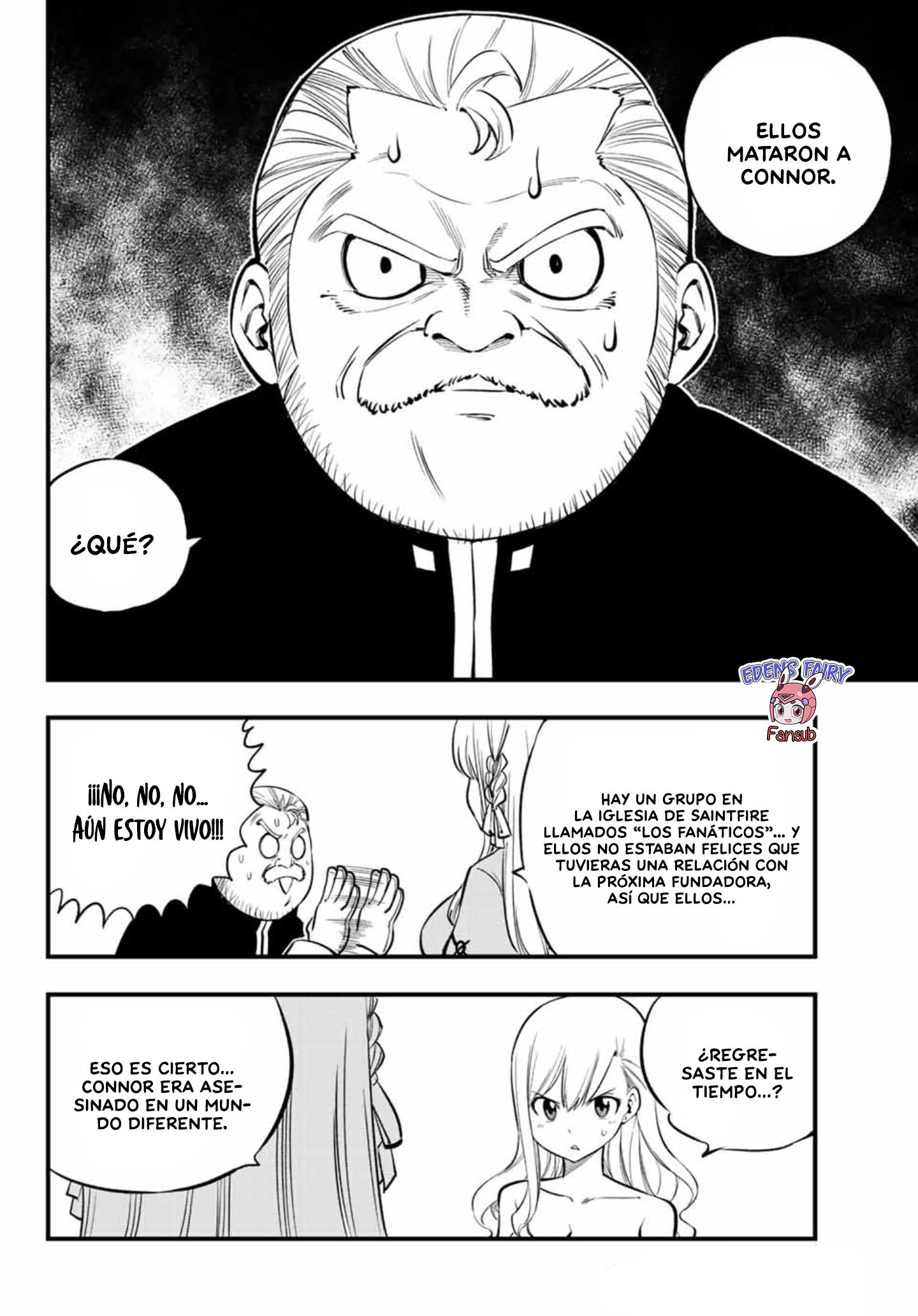 Read Eden's Zero ES Manga Online