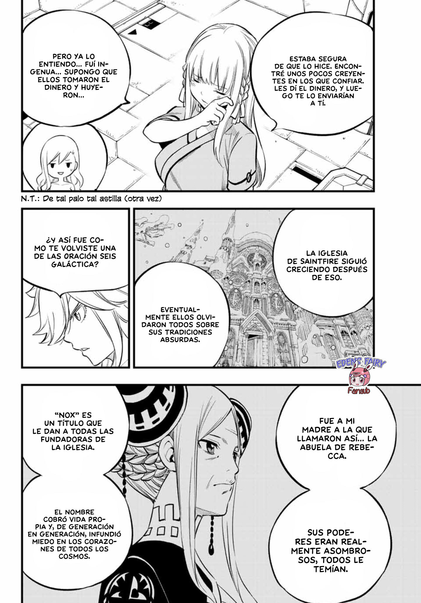 Read Eden's Zero ES Manga Online