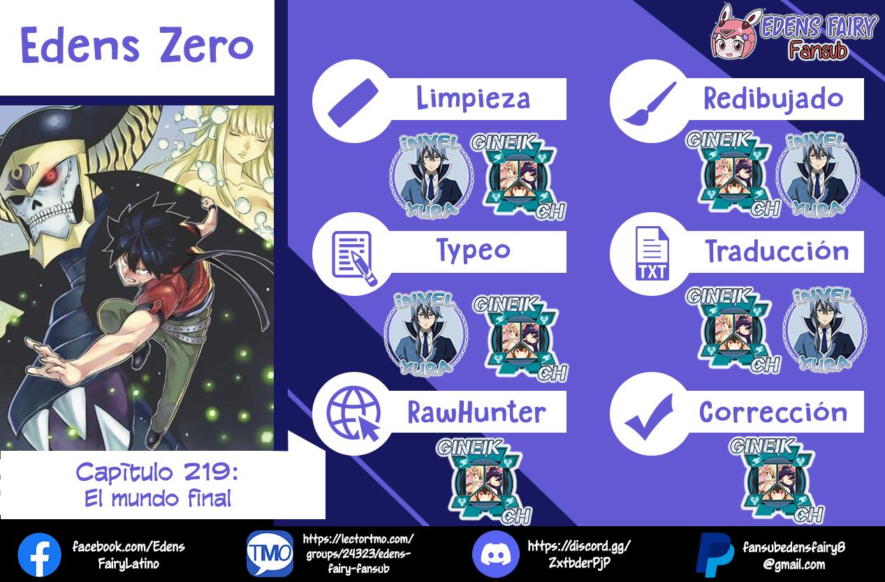 Read Eden's Zero ES Manga Online