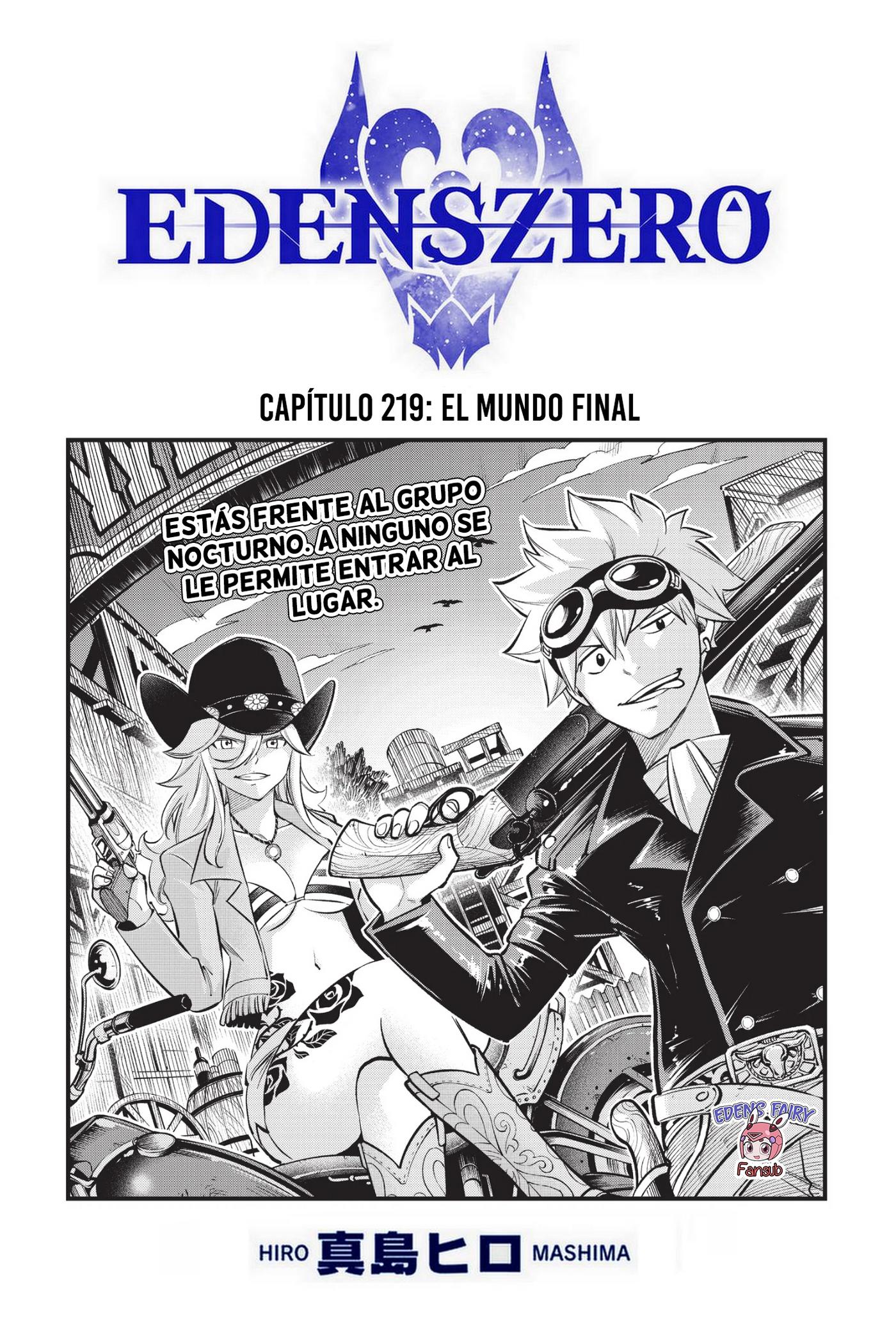 Read Eden's Zero ES Manga Online