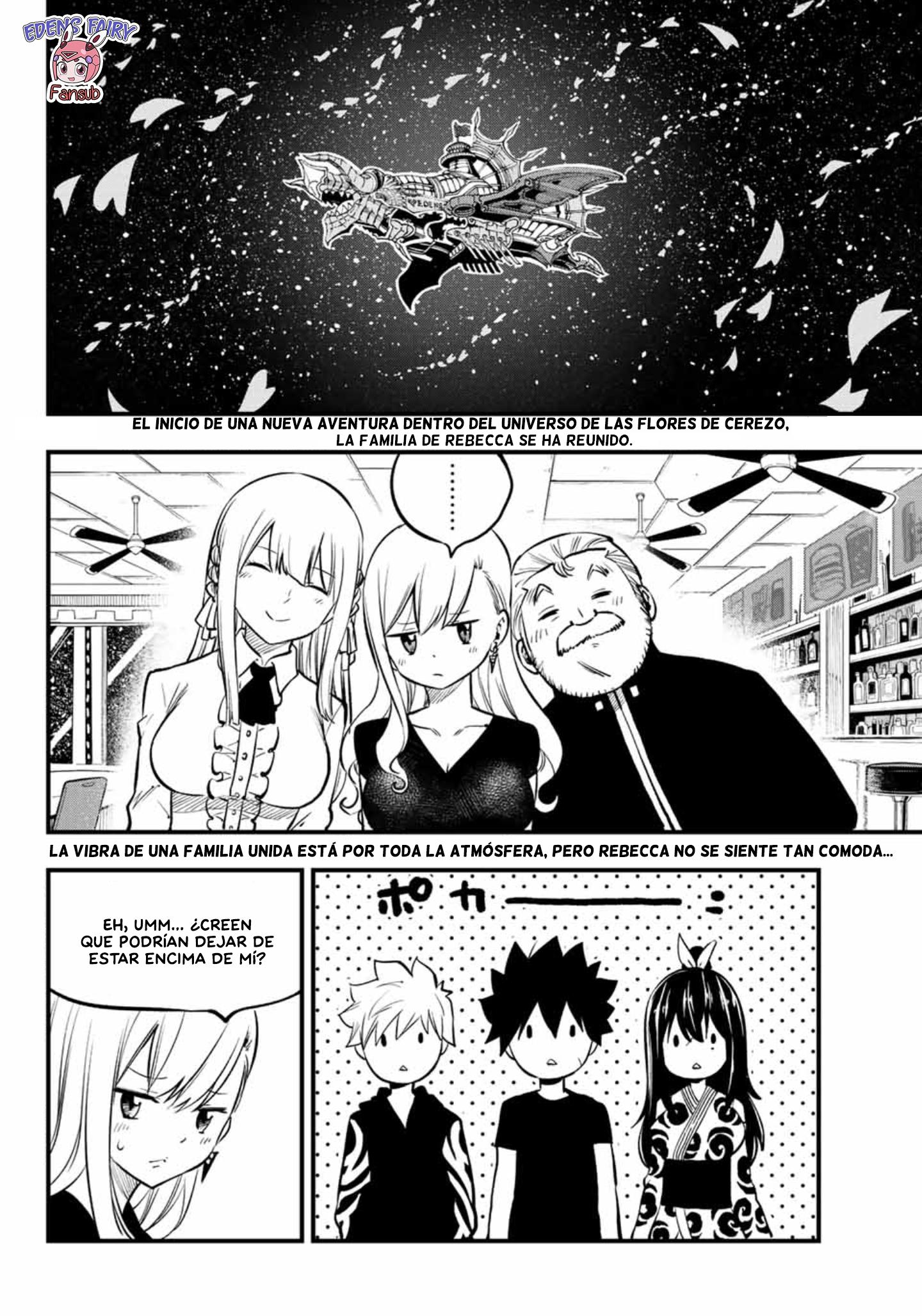 Read Eden's Zero ES Manga Online