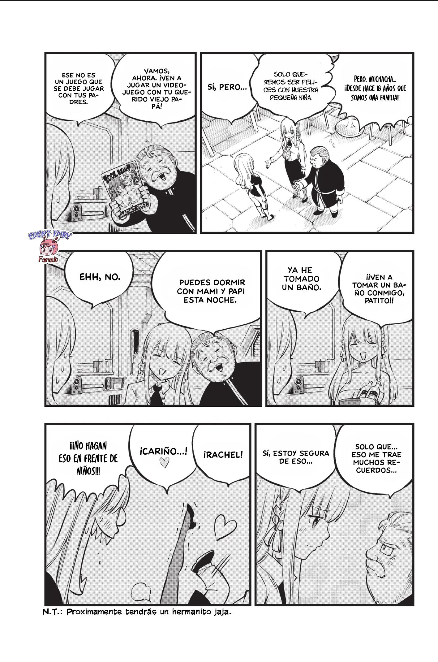 Read Eden's Zero ES Manga Online