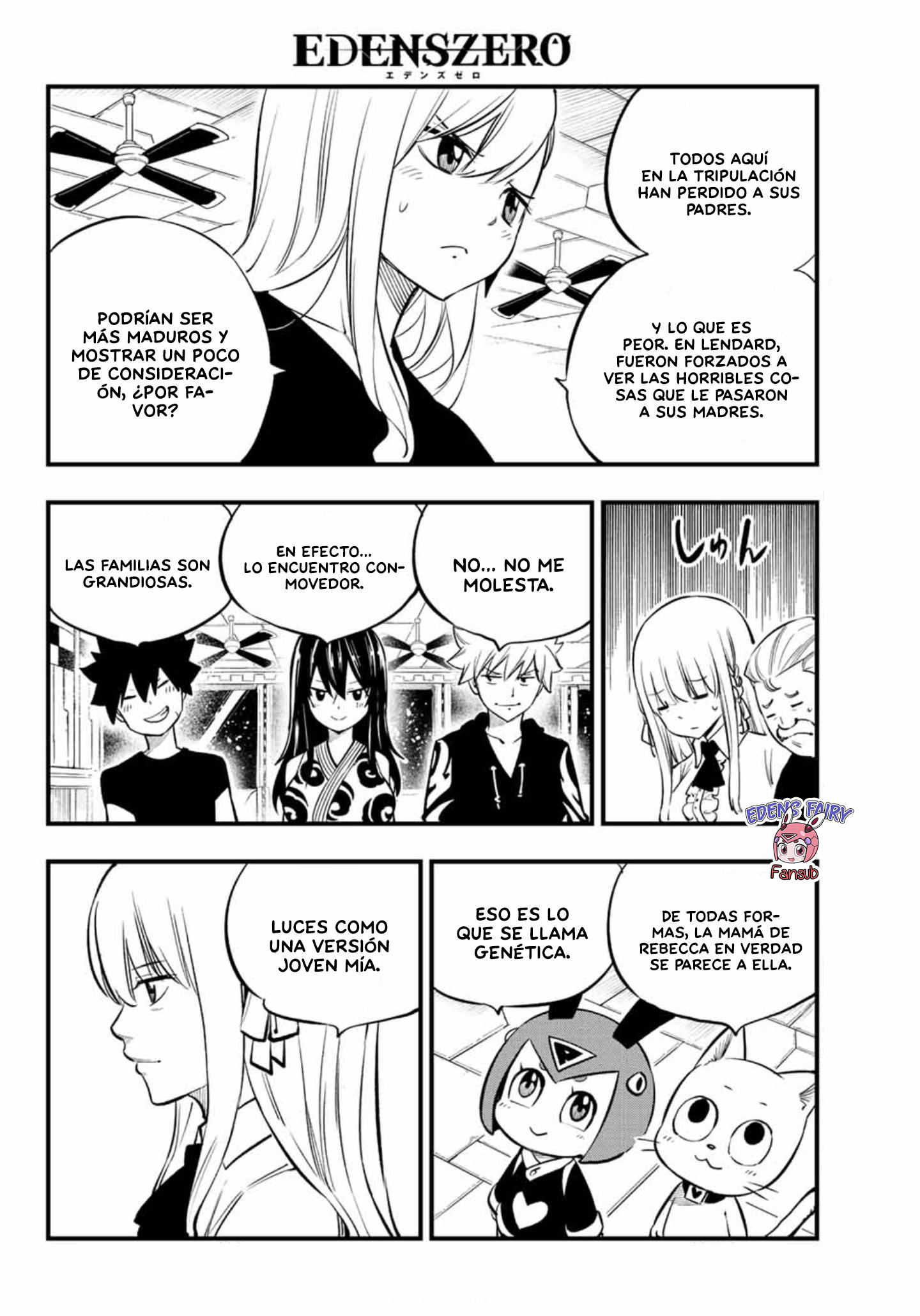 Read Eden's Zero ES Manga Online