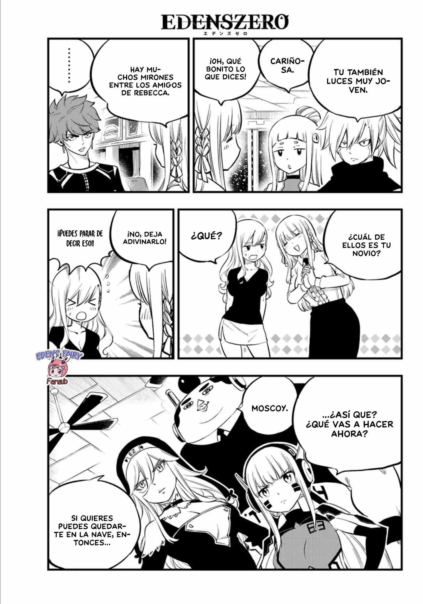 Read Eden's Zero ES Manga Online