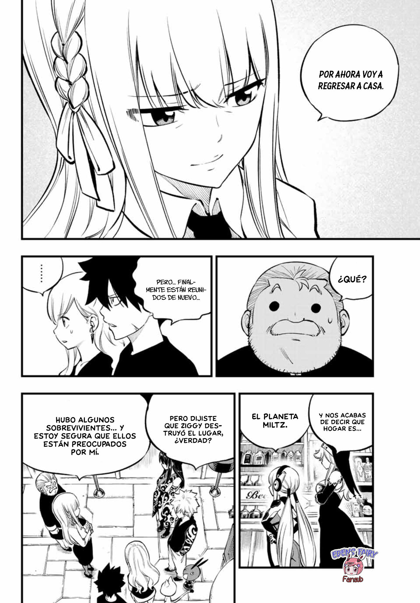 Read Eden's Zero ES Manga Online