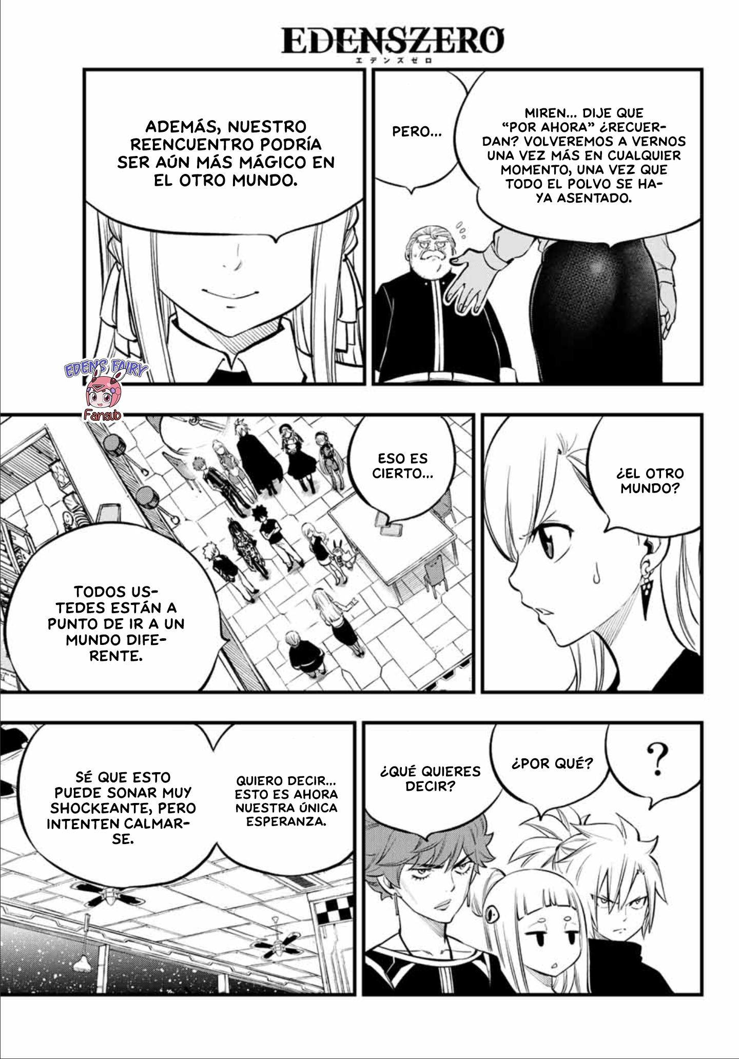Read Eden's Zero ES Manga Online
