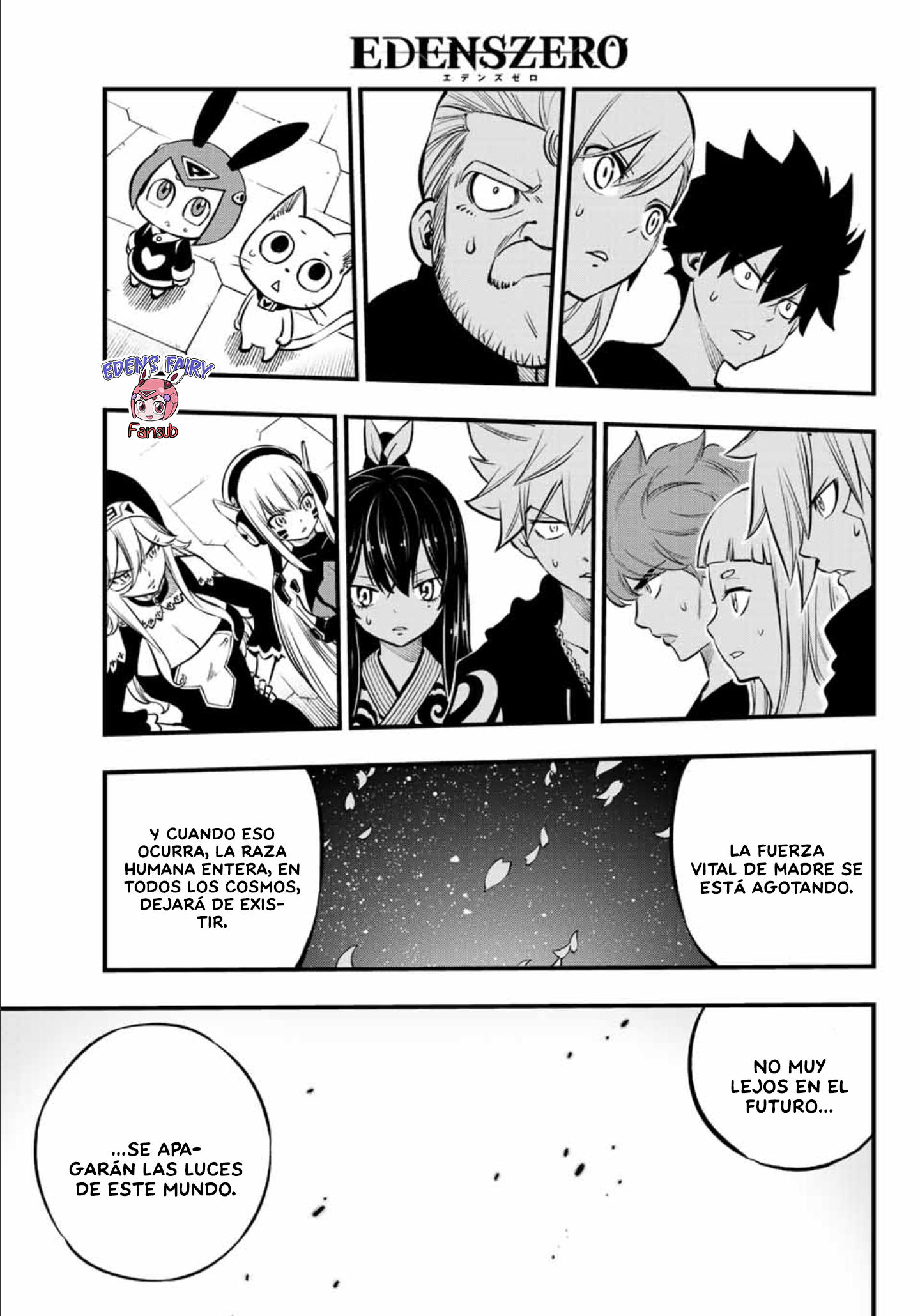 Read Eden's Zero ES Manga Online
