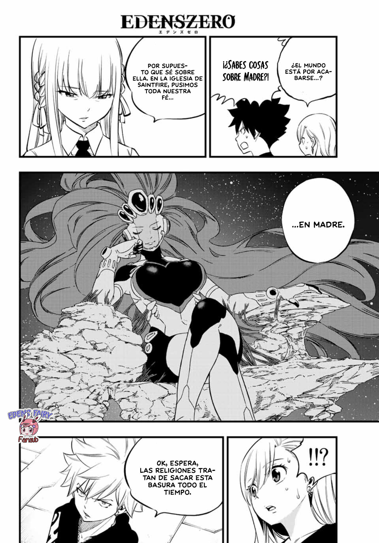 Read Eden's Zero ES Manga Online