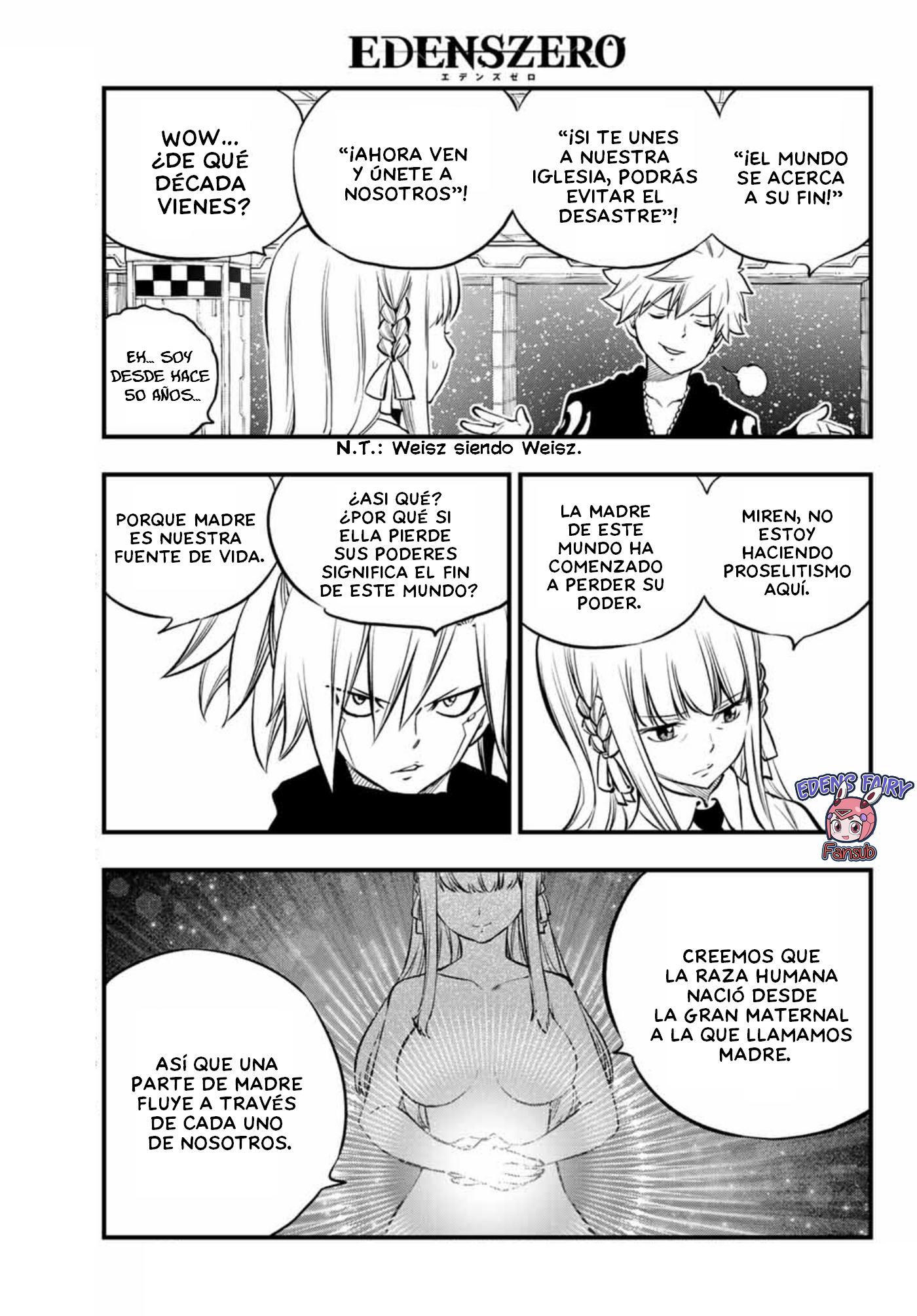 Read Eden's Zero ES Manga Online