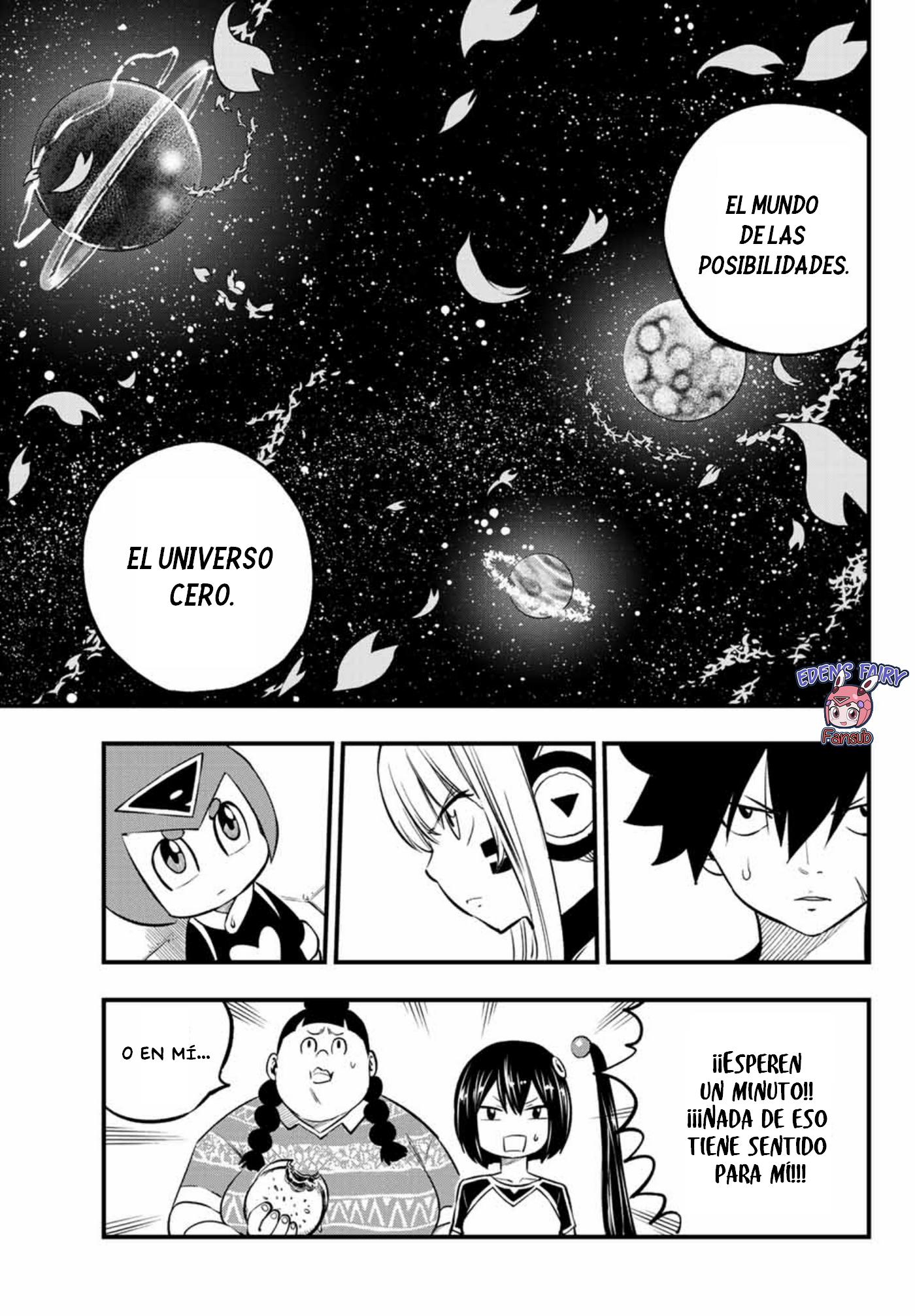 Read Eden's Zero ES Manga Online