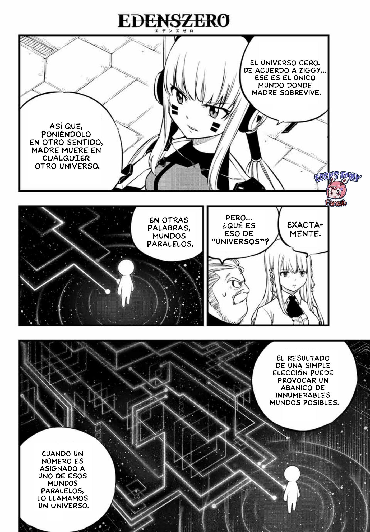 Read Eden's Zero ES Manga Online