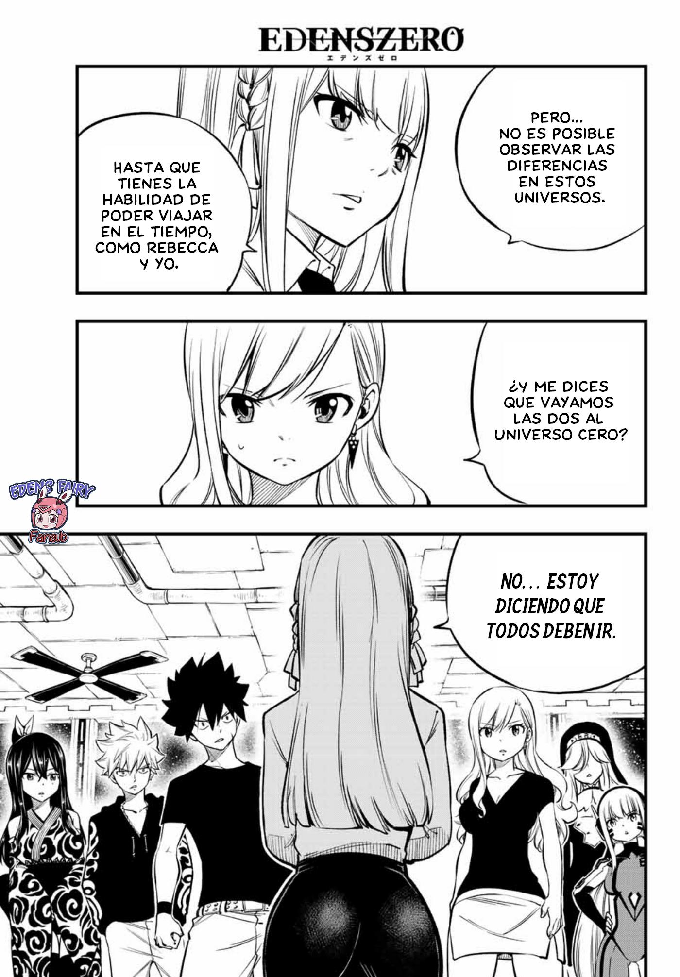 Read Eden's Zero ES Manga Online