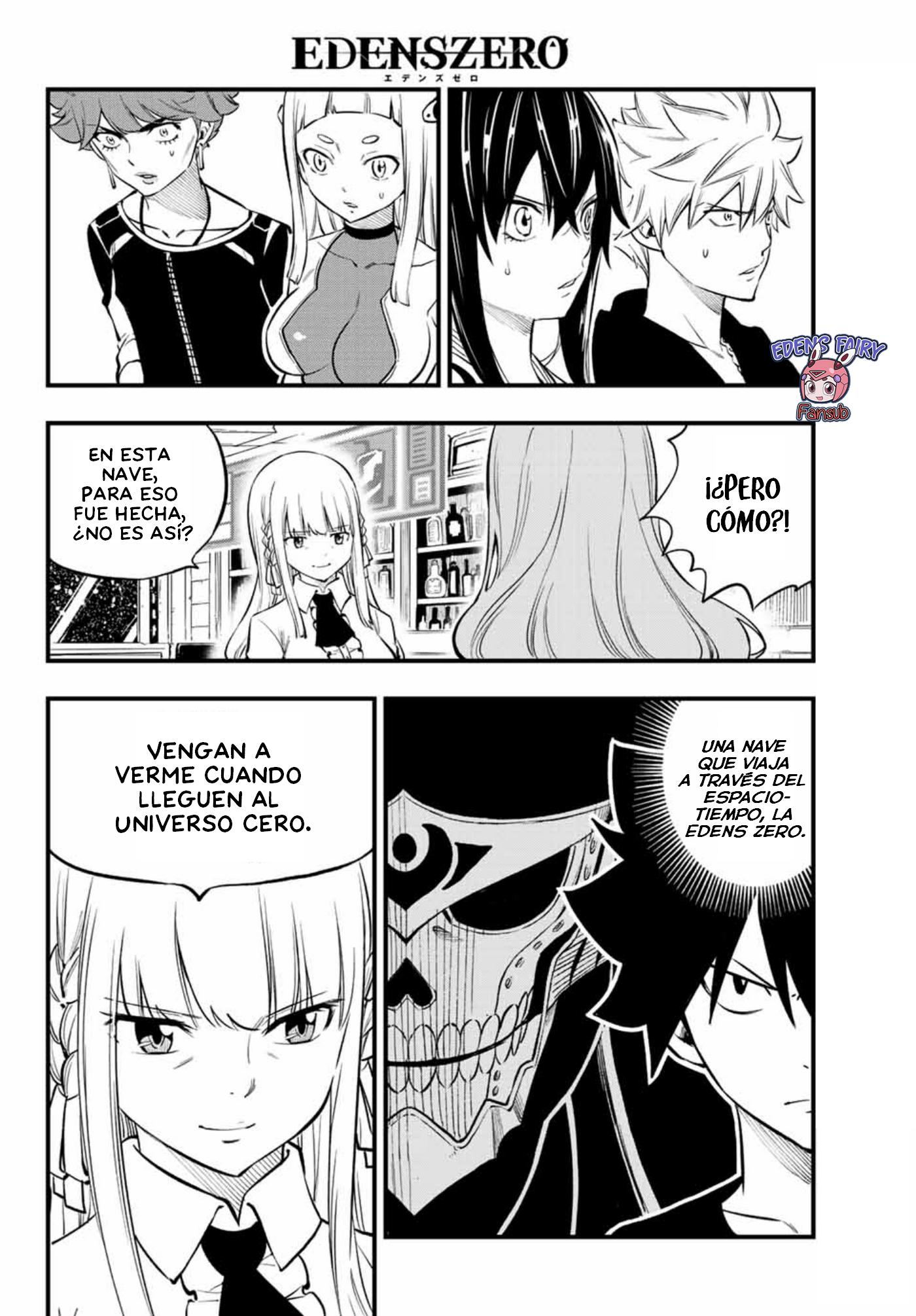 Read Eden's Zero ES Manga Online