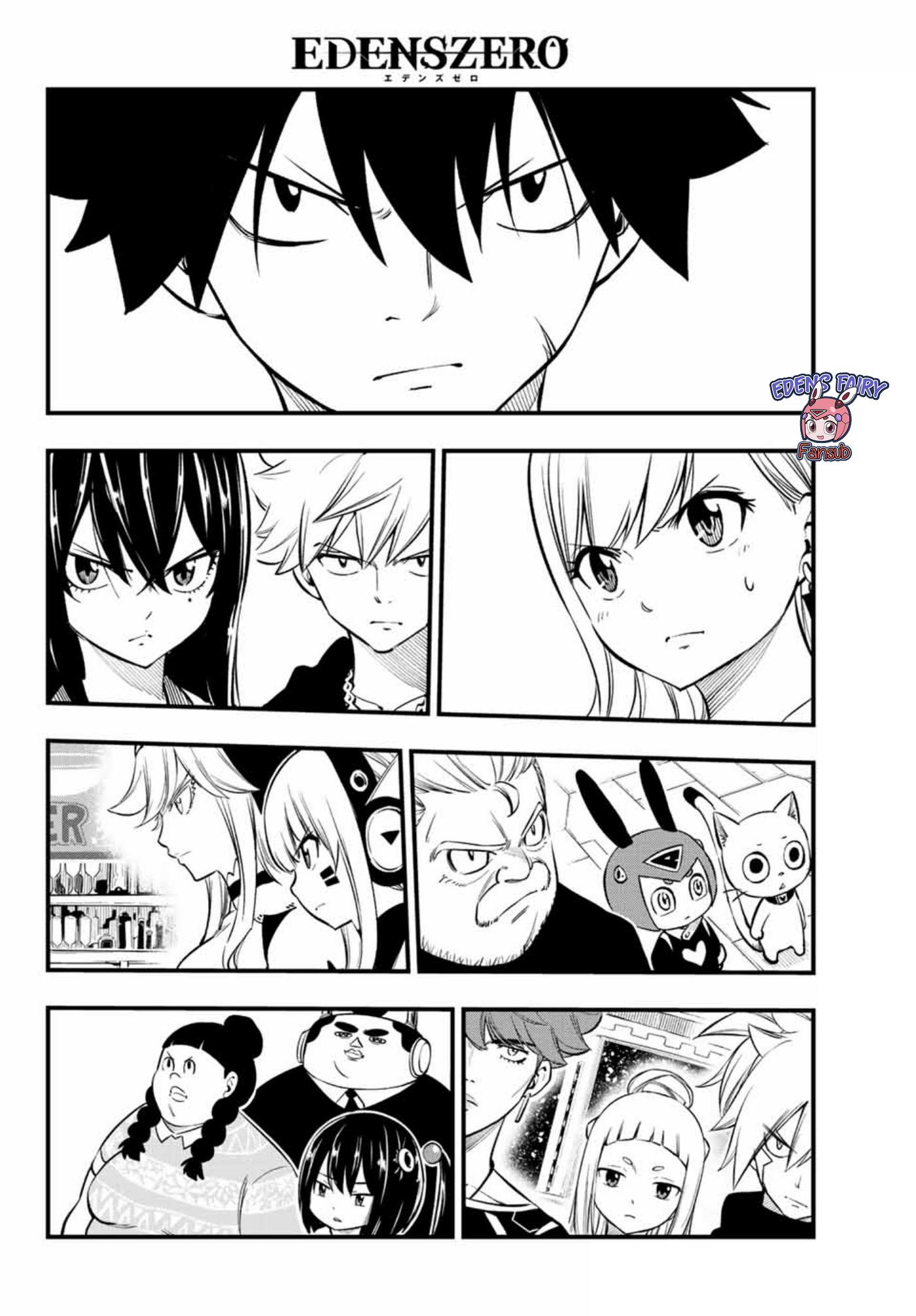 Read Eden's Zero ES Manga Online