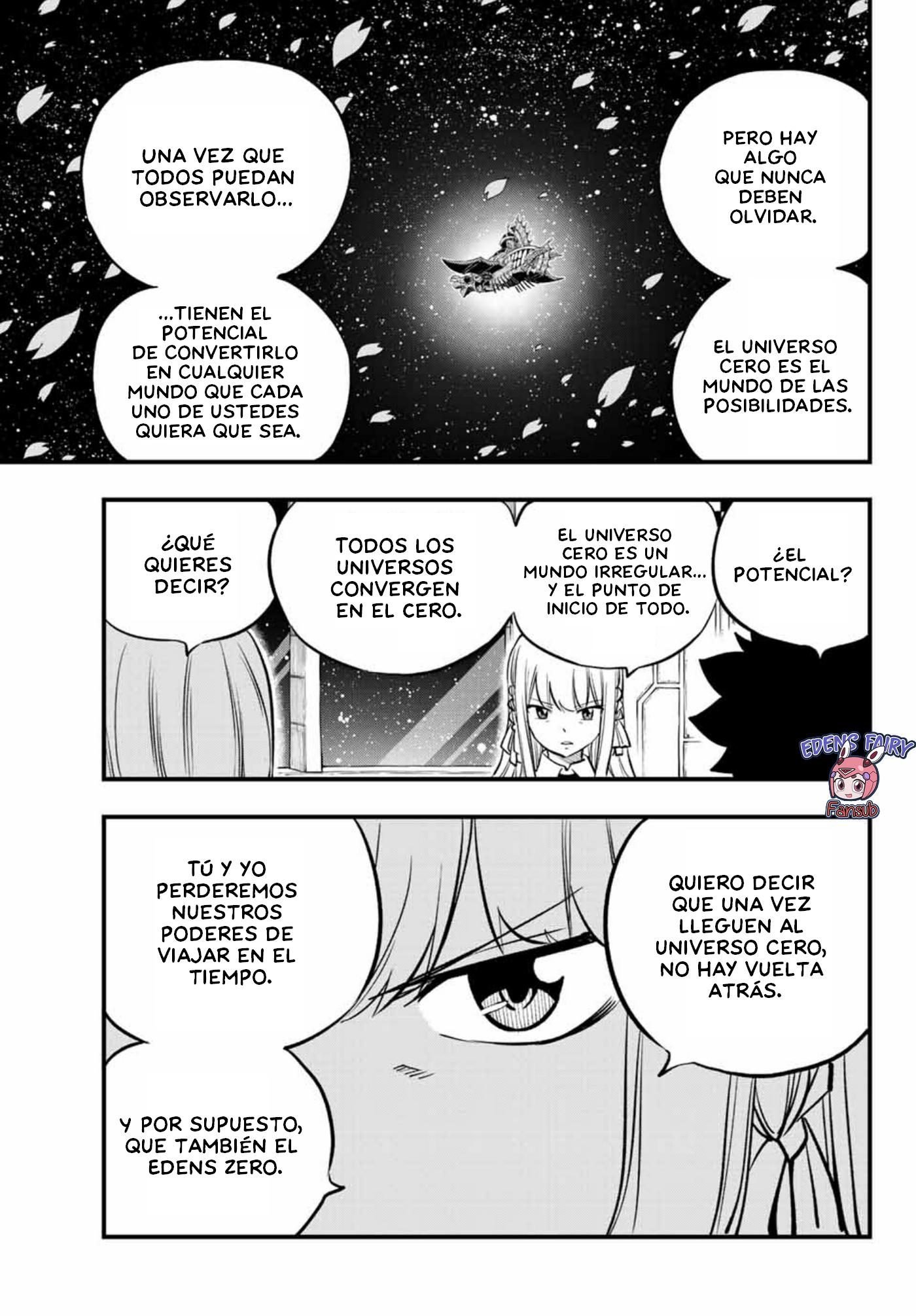 Read Eden's Zero ES Manga Online