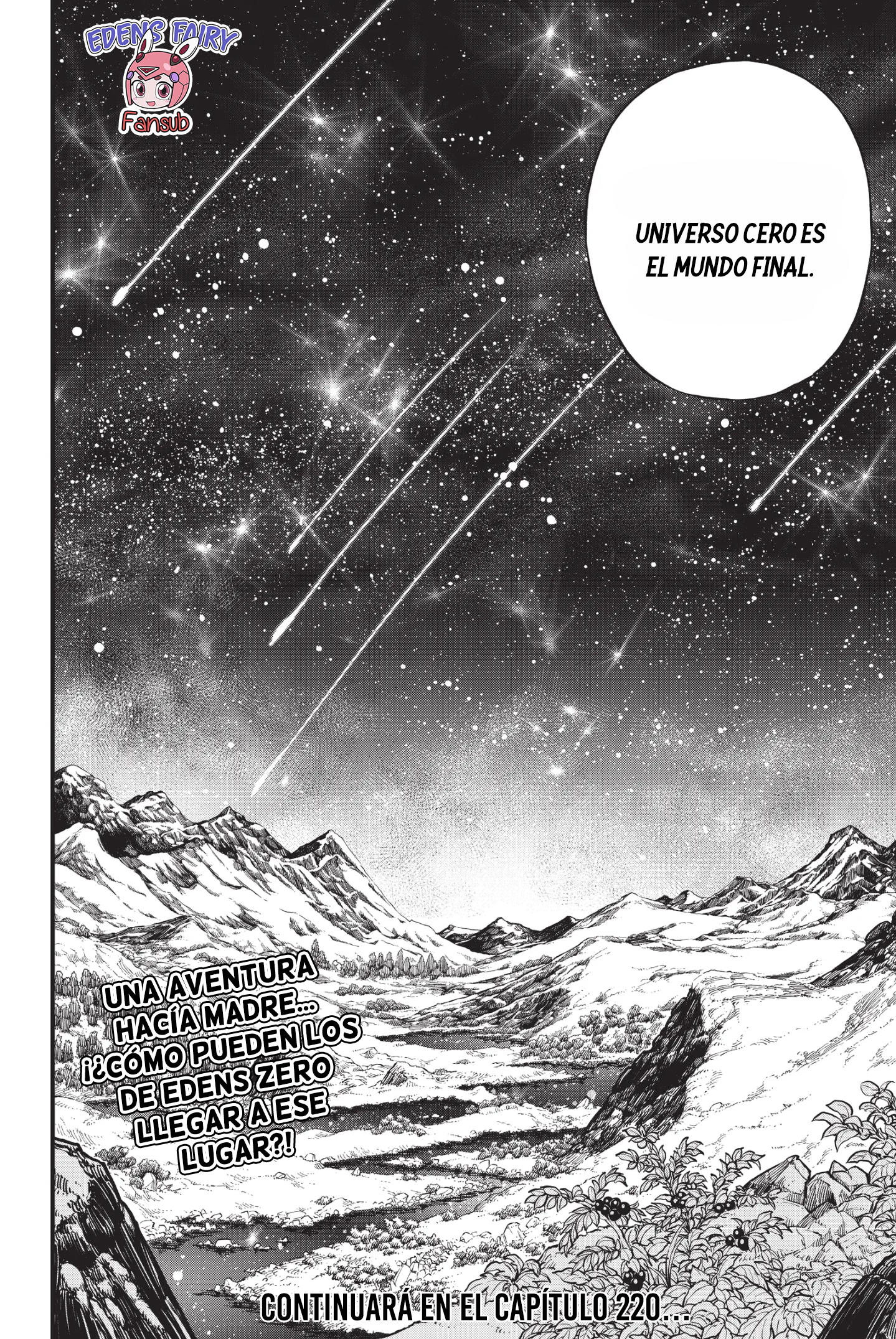 Read Eden's Zero ES Manga Online