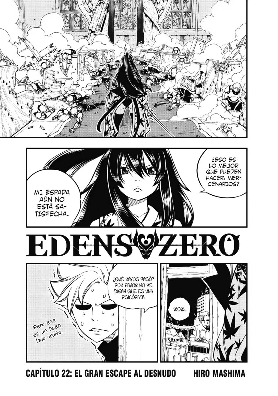 Read Eden's Zero ES Manga Online