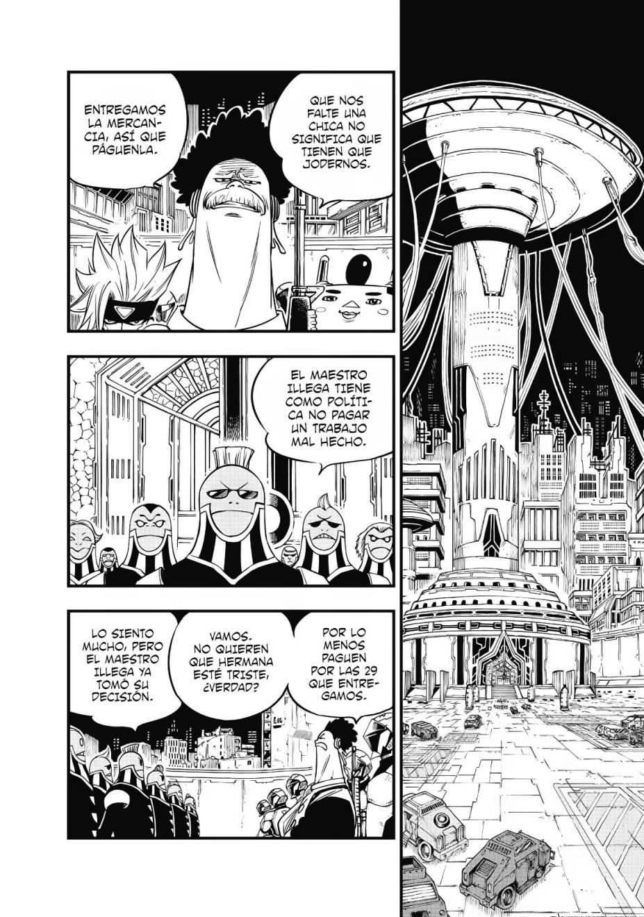 Read Eden's Zero ES Manga Online