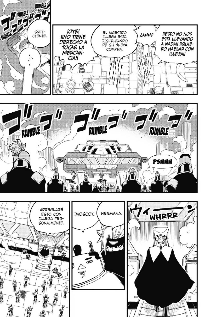 Read Eden's Zero ES Manga Online
